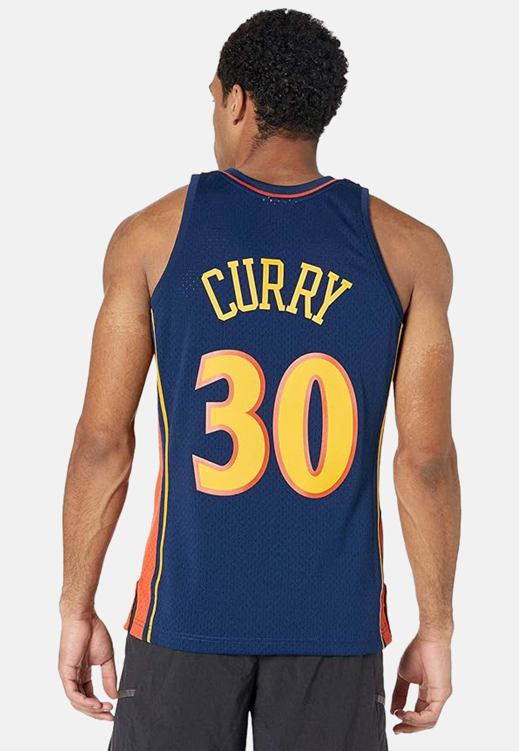 NBA-Trikot Golden State Warriors Stephen Curry 5/6