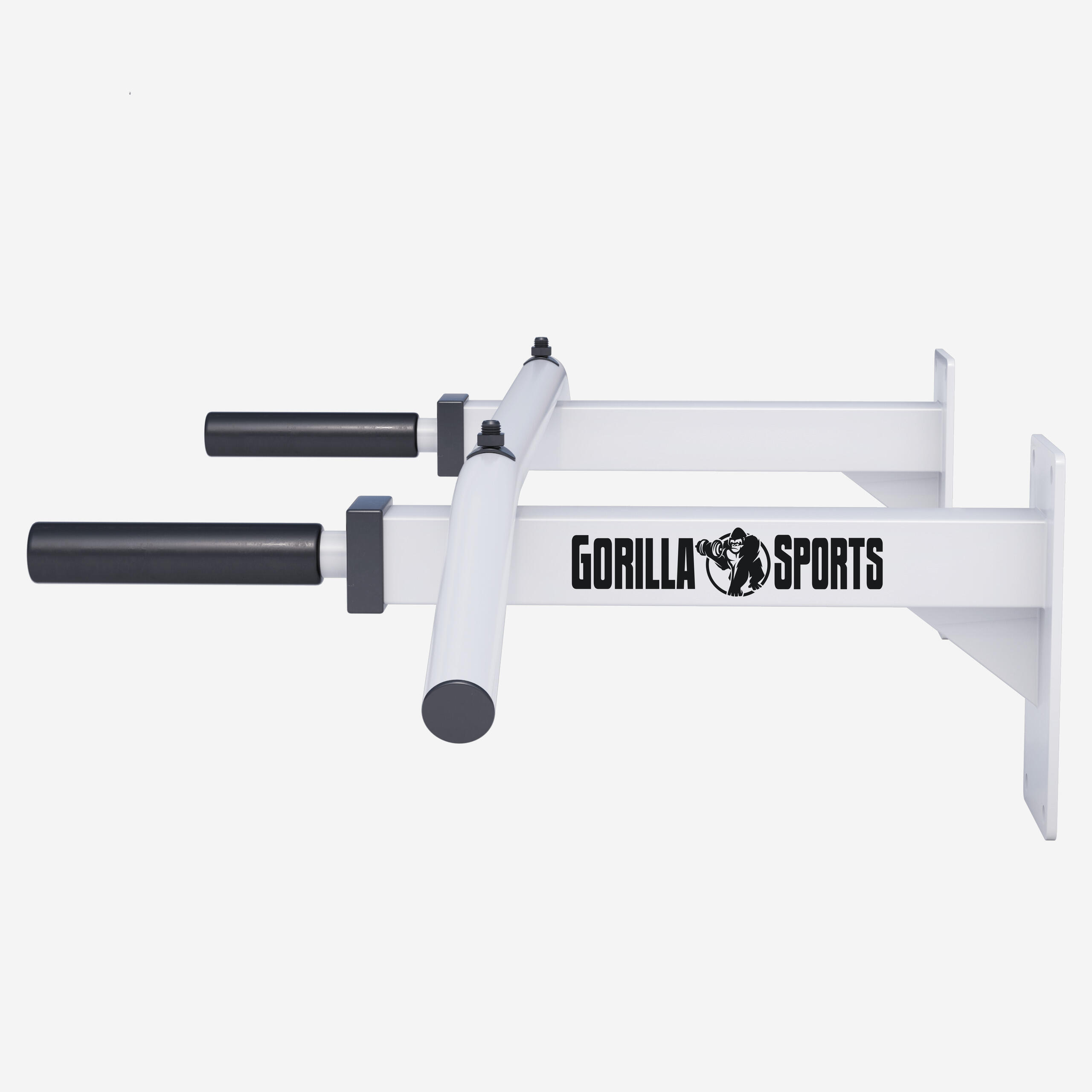 BARRE DE TRACTION MURALE | MUSCULATION | COULEUR BLANC OU NOIR 4/7