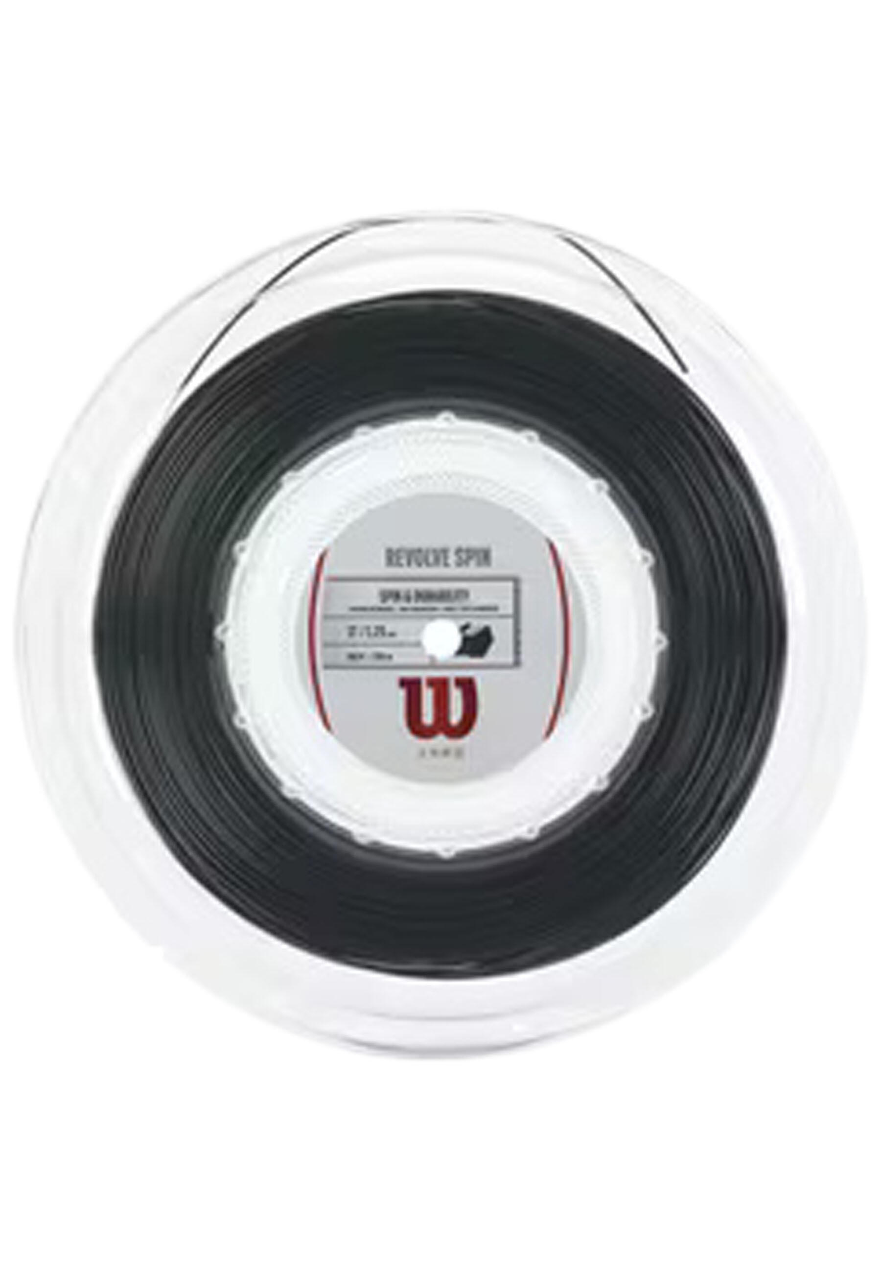 Struny tenisowe Wilson Revolve Spin 17 2/3