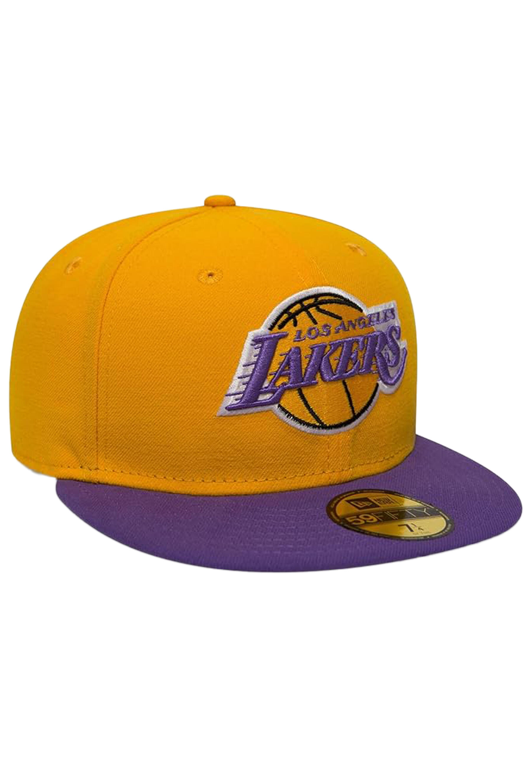 Kappen Herren Los Angeles Lakers NBA Basic Cap 3/3