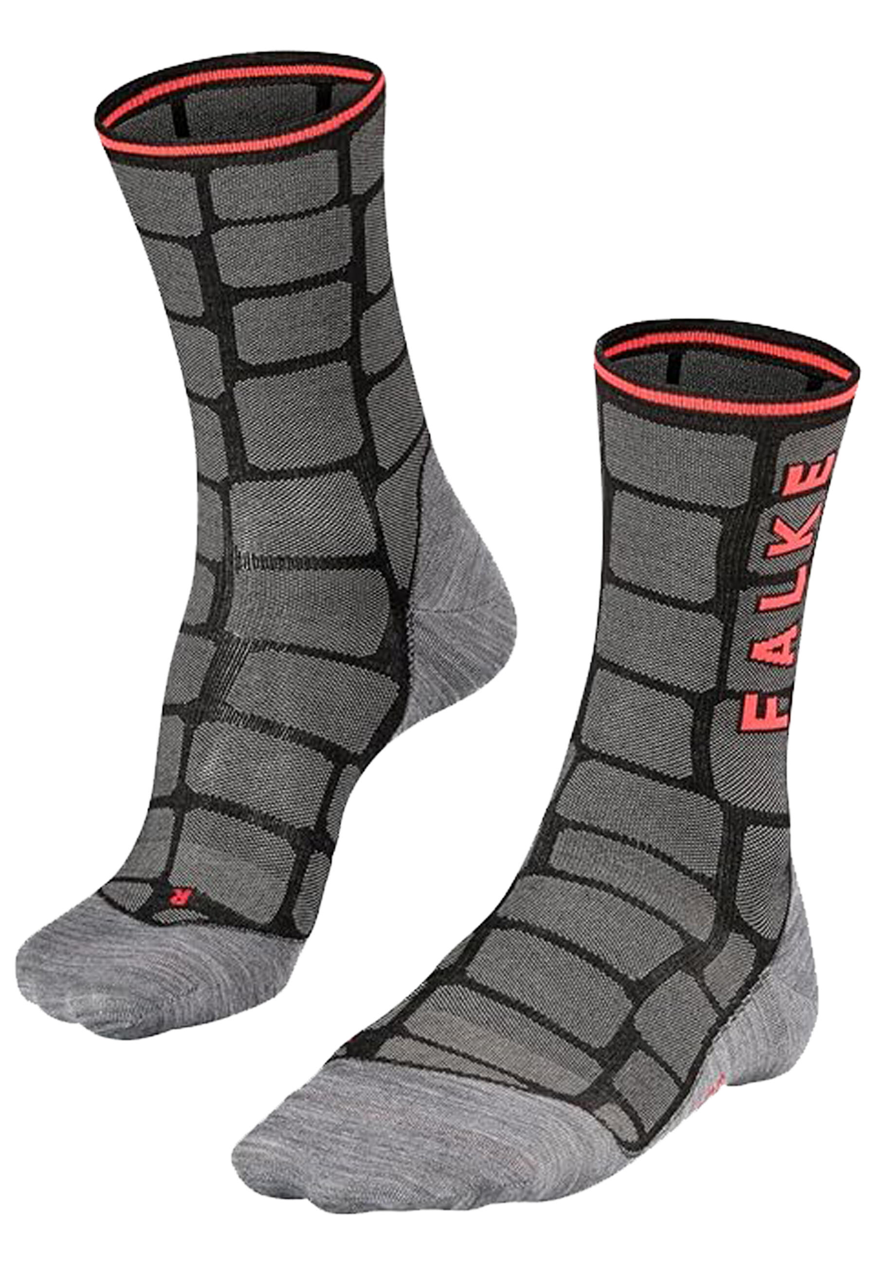 Socken Falke BC6 Cobblestone Unisexe 6/7
