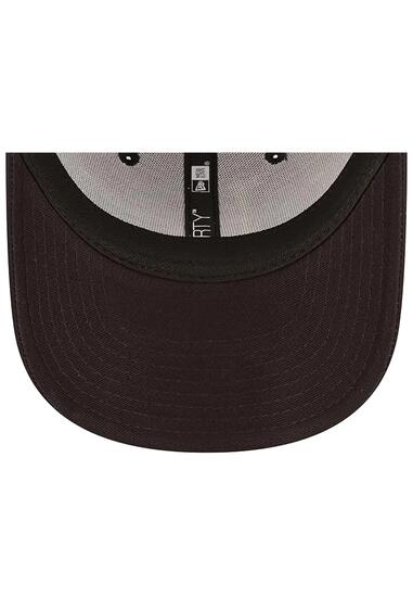 Casquette MLB Los Angeles Dodgers New Era League Essential 9Forty noir orange po