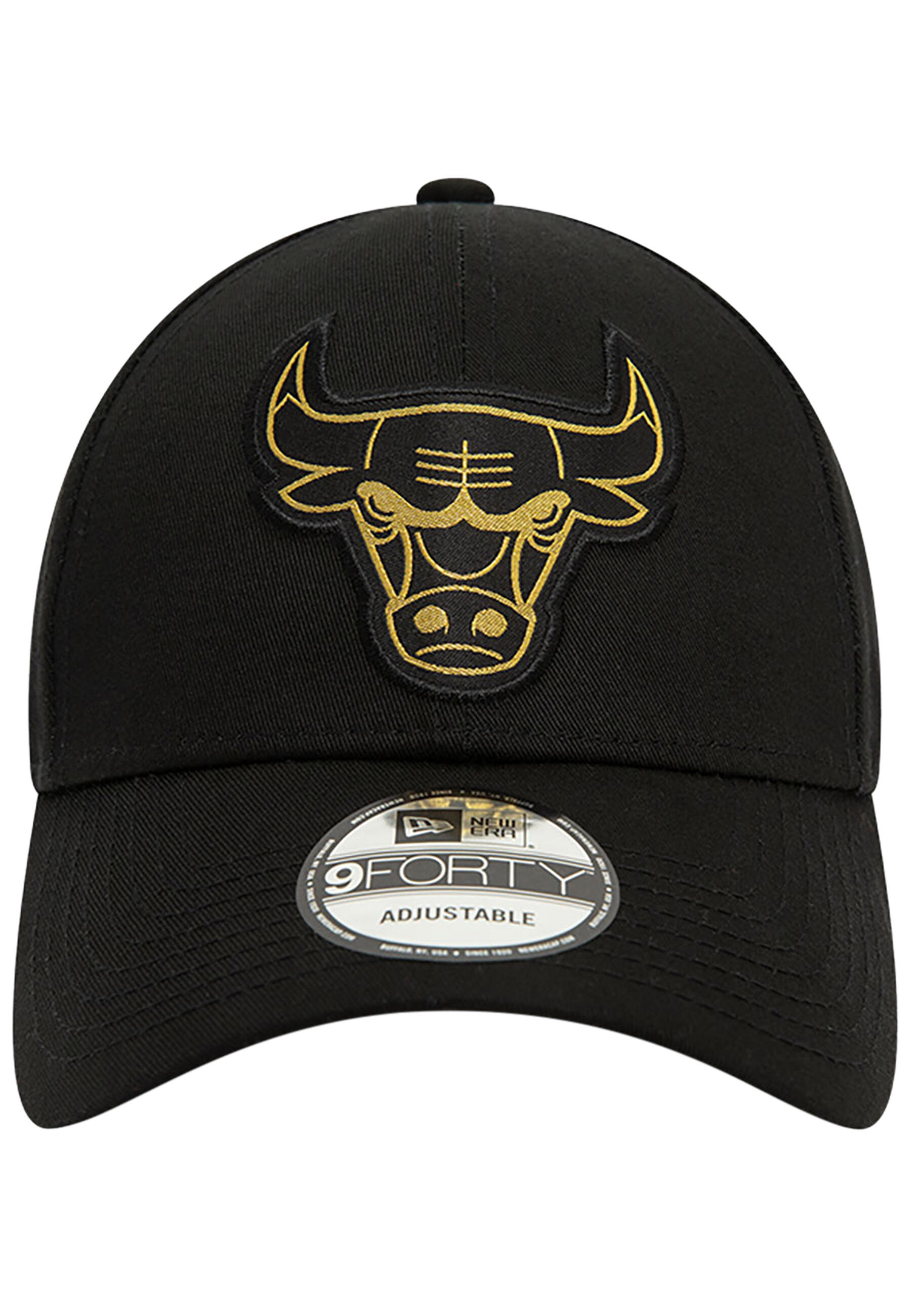 Chicago Bulls Metallic 9Forty 2/5