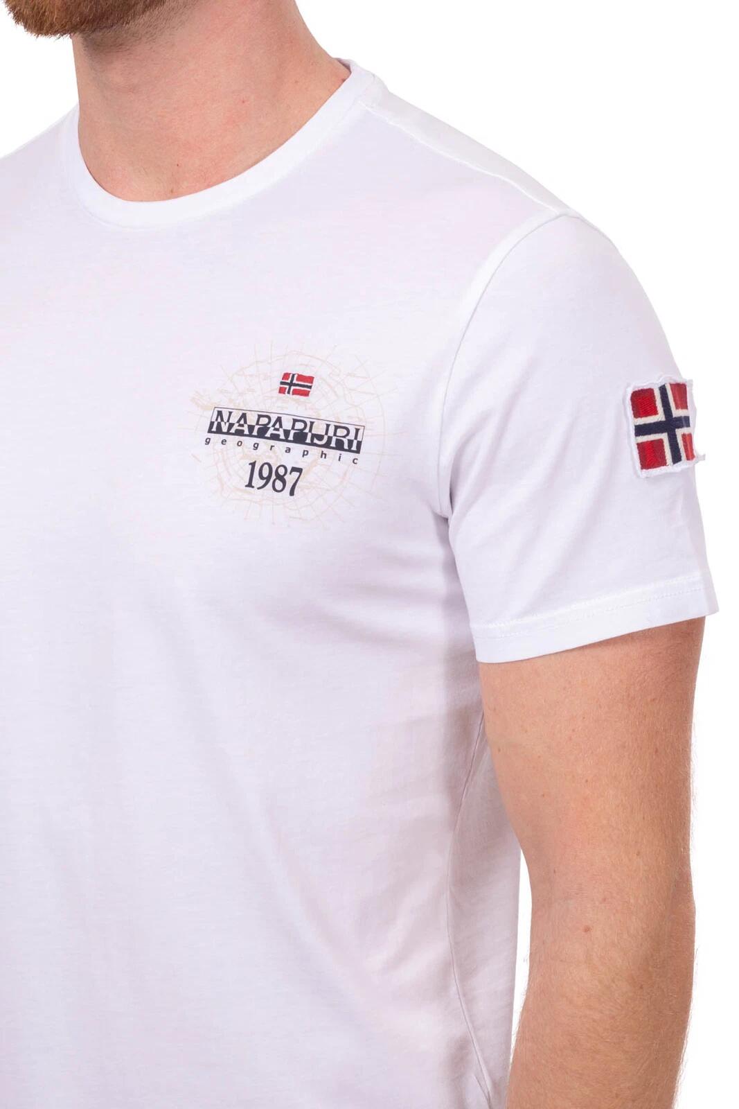 Koszulka t -shirt męski sportowy  NAPAPIJRI SEDIL 3/3
