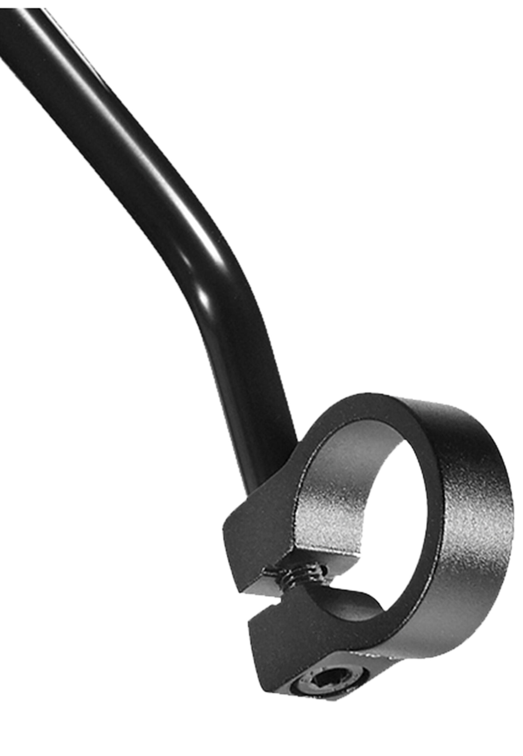 Attacco sinistro dello specchietto retrovisore Ergotec m 55 l acier 3/3