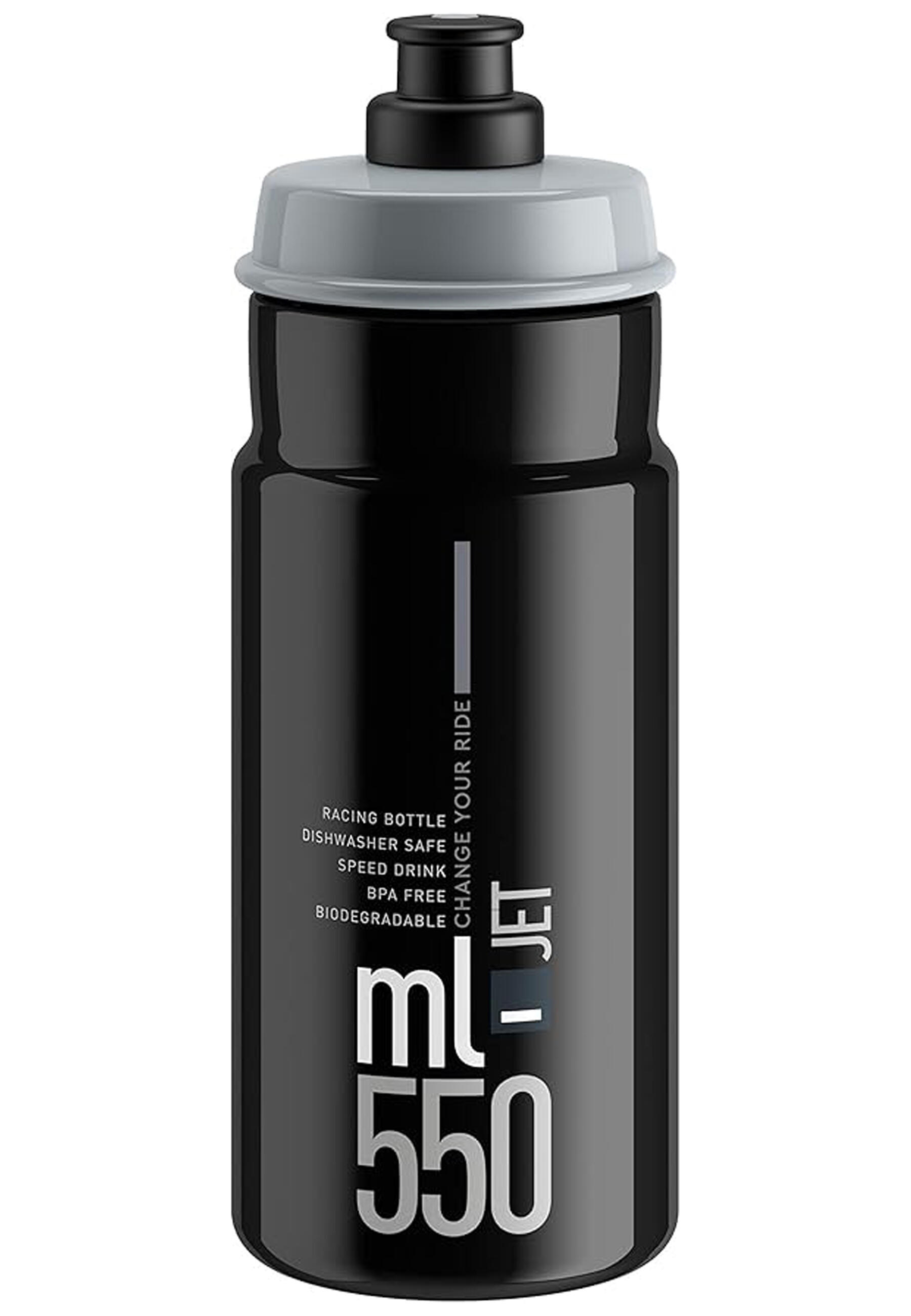 Elite Jet 550mL bidon 2/3