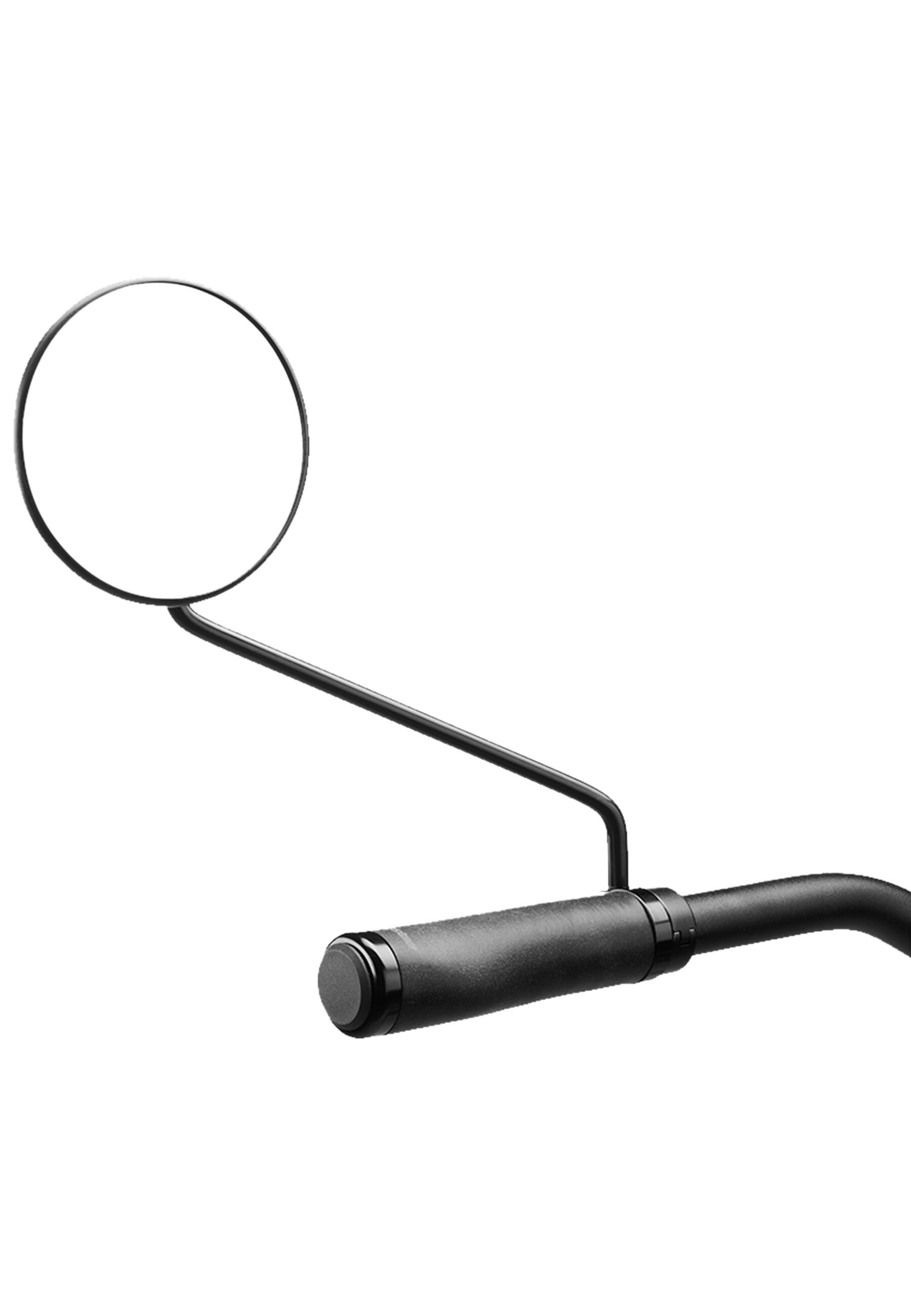 Attacco sinistro dello specchietto retrovisore Ergotec m 55 l acier 2/3