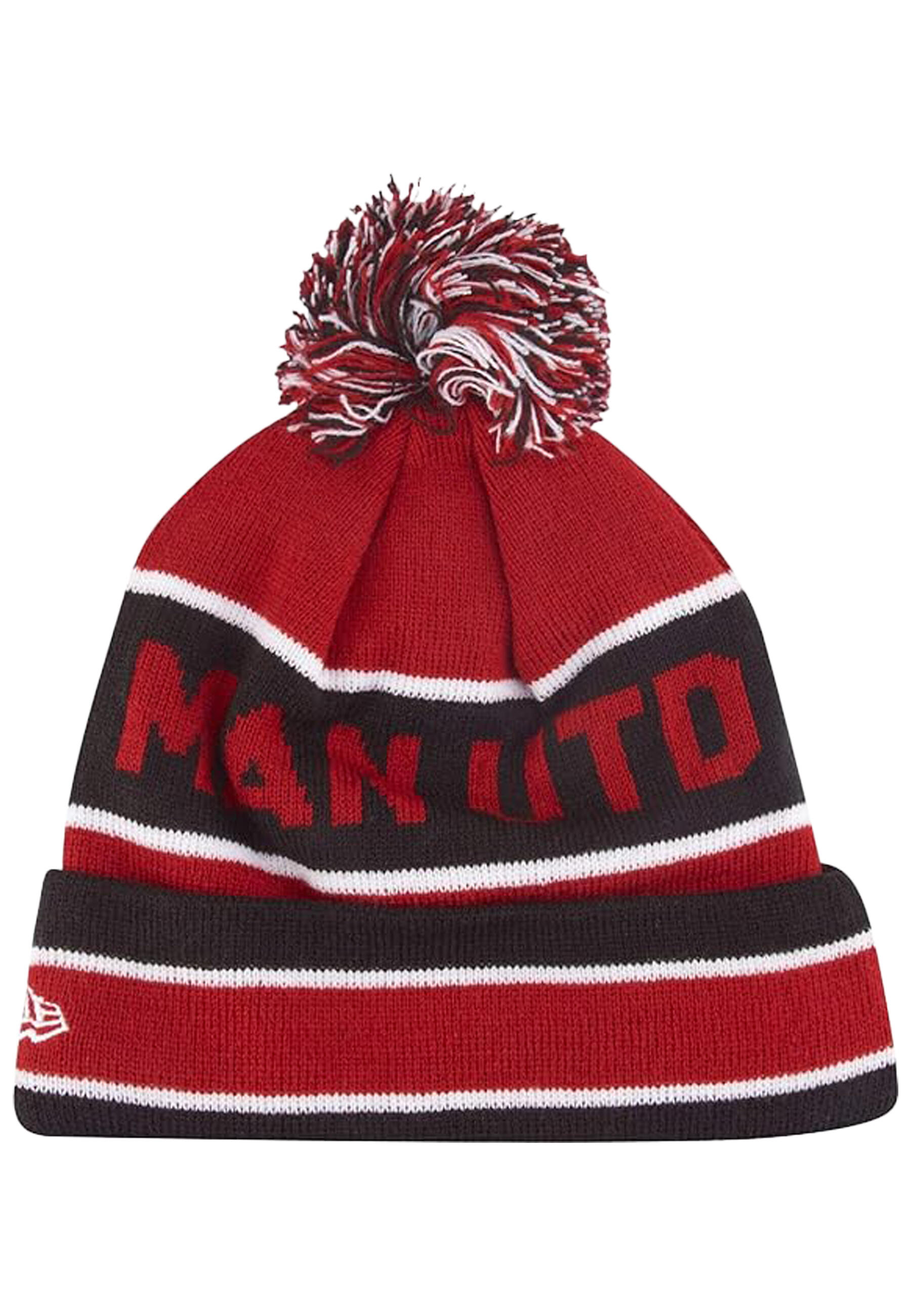 Bonnet New Era Manchester United Jake Knit Cuff 3/4