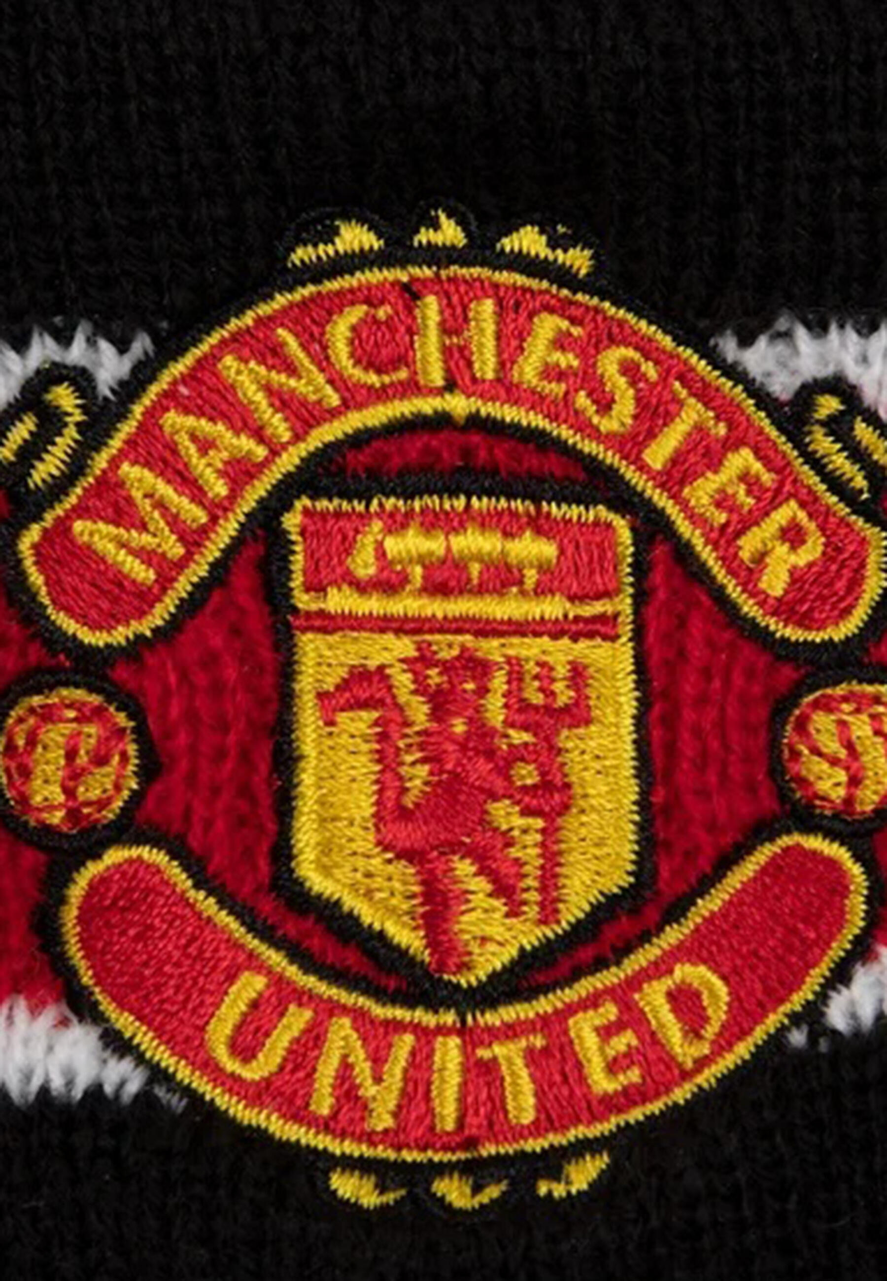Bonnet New Era Manchester United Jake Knit Cuff 4/4