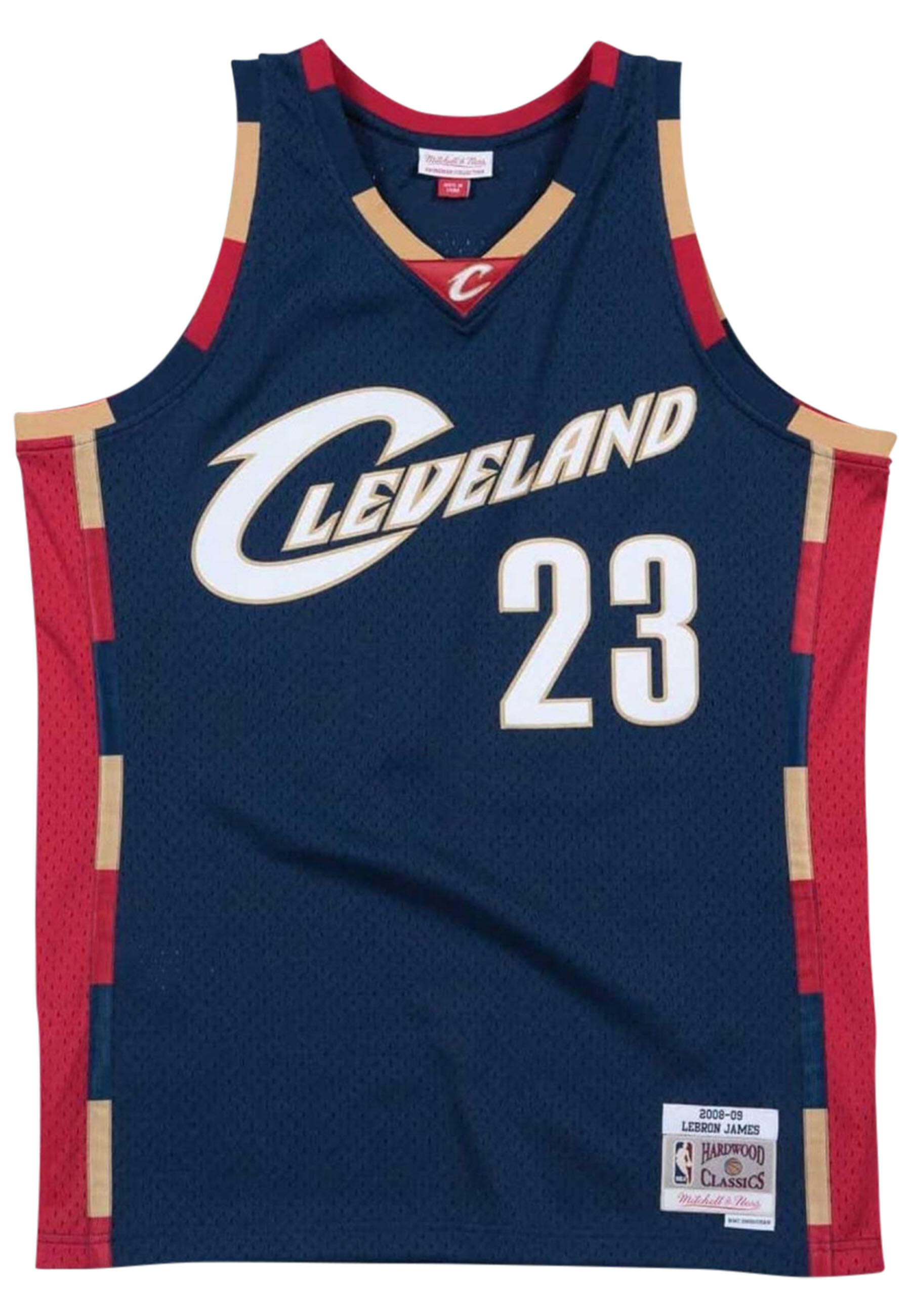 Maillot NBA Cleveland Cavaliers Lebron James 4/6