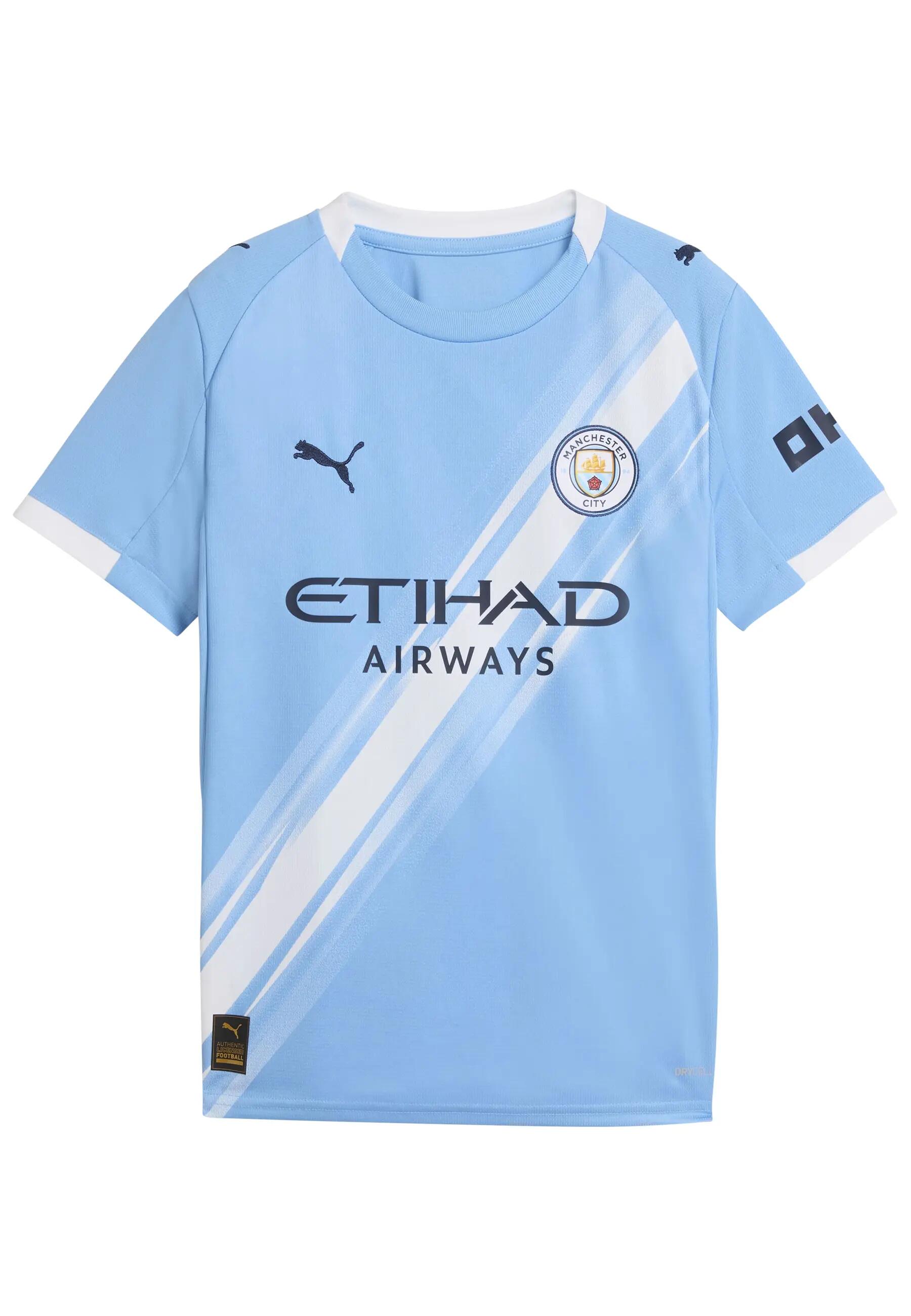 Puma MCFC Home Jersey Jr. 2025-2026 - 780341 3/4