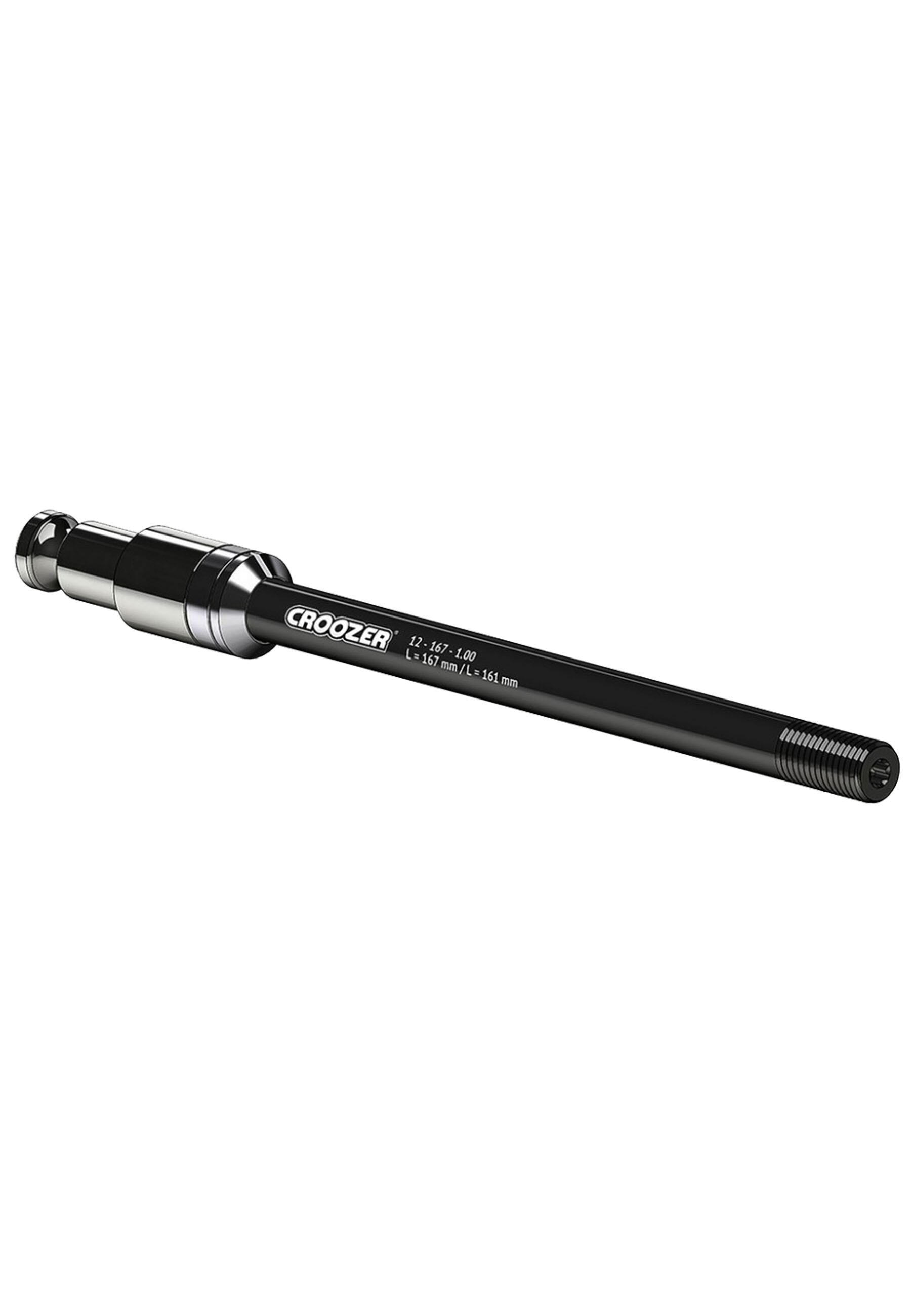 Steckachs-Kupplung M12 x 1.00 für Achslänge 161/167 mm mit Sockel XL 2/3