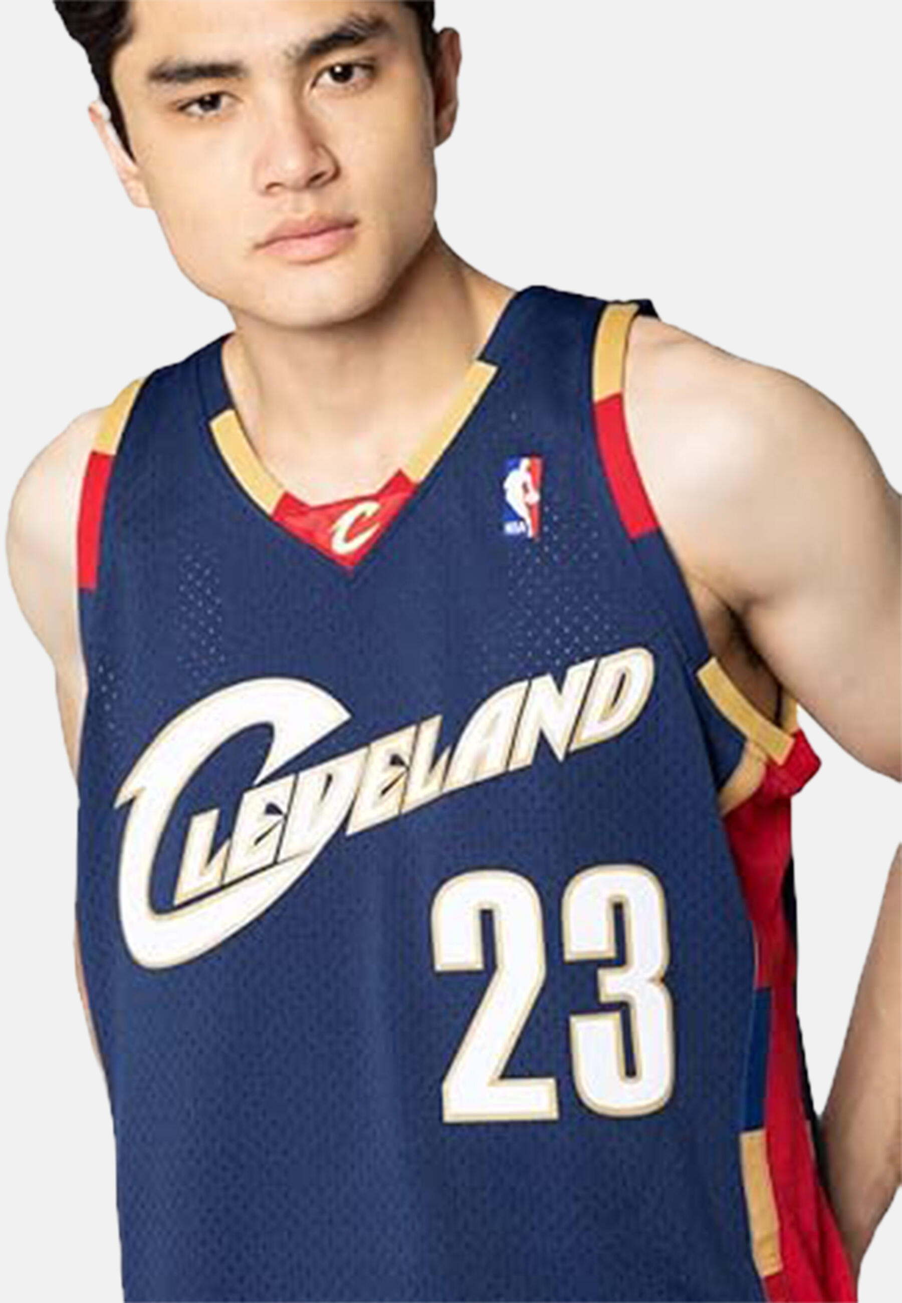 Maillot NBA Cleveland Cavaliers Lebron James 6/6