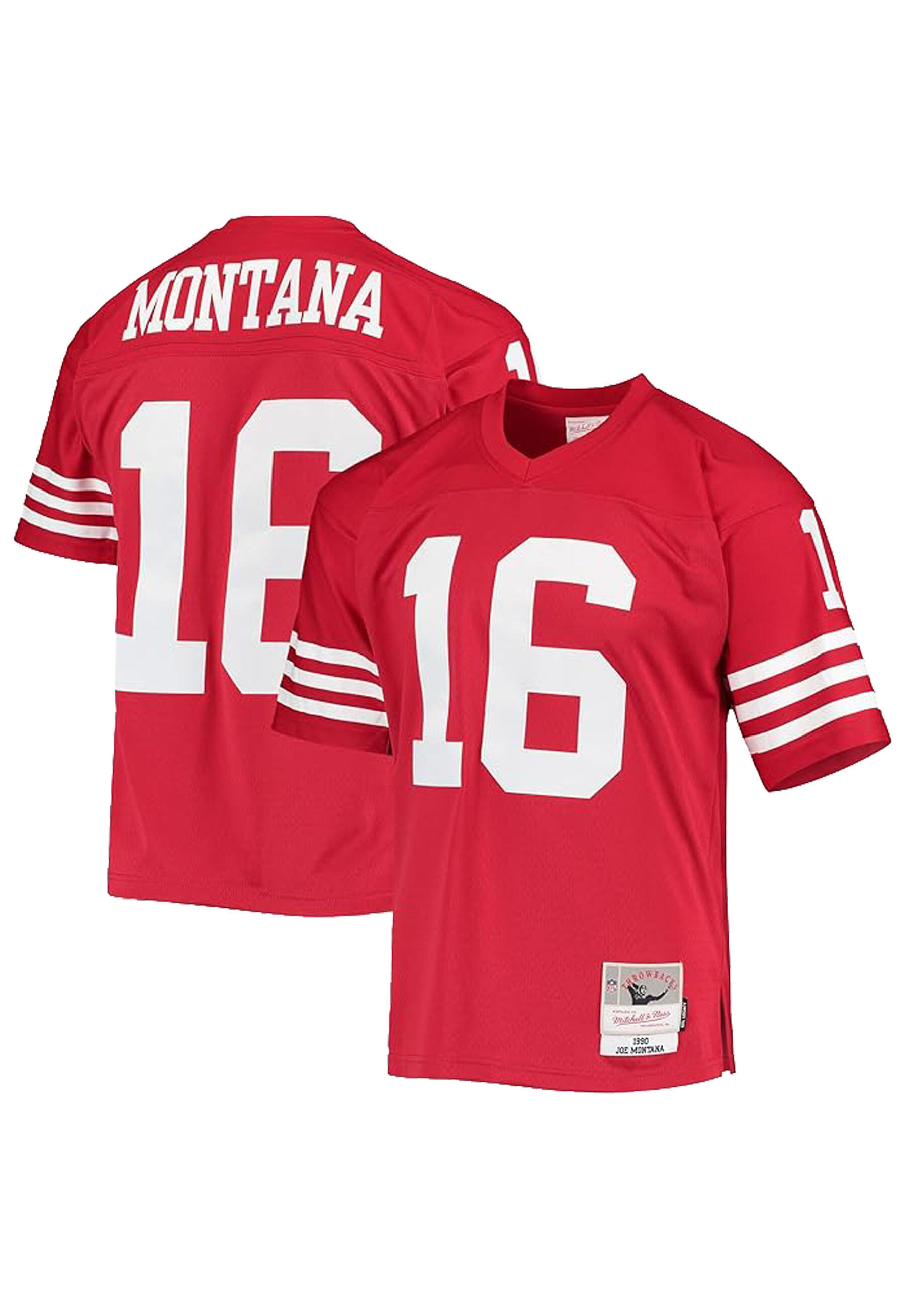 NFL-Trikot San Francisco 49ers Joe Montana 4/6