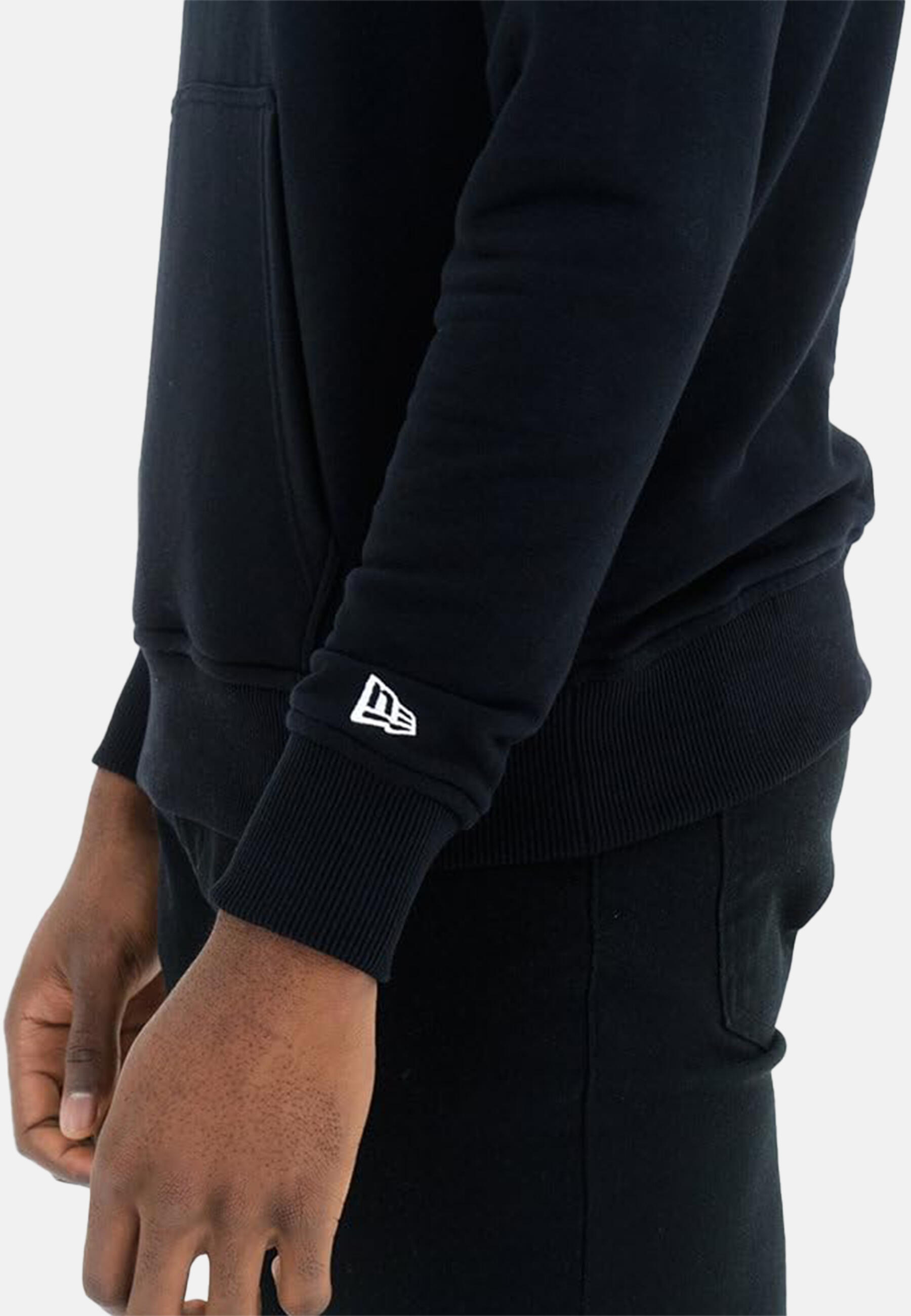 Sweat à Capuche NBA Brooklyn nets New Era Team logo Noir pour Homme 6/6