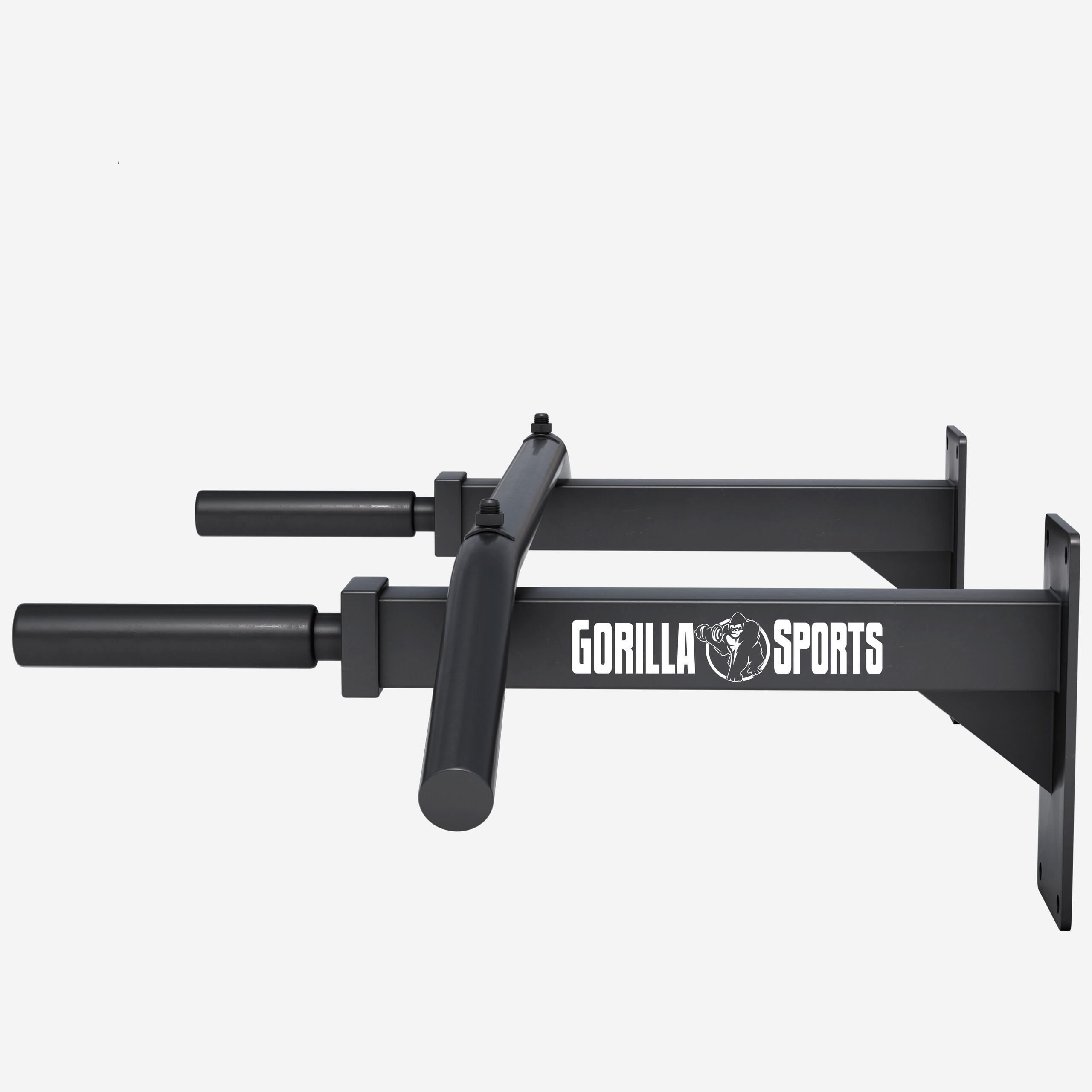 BARRE DE TRACTION MURALE | MUSCULATION | COULEUR BLANC OU NOIR 4/7