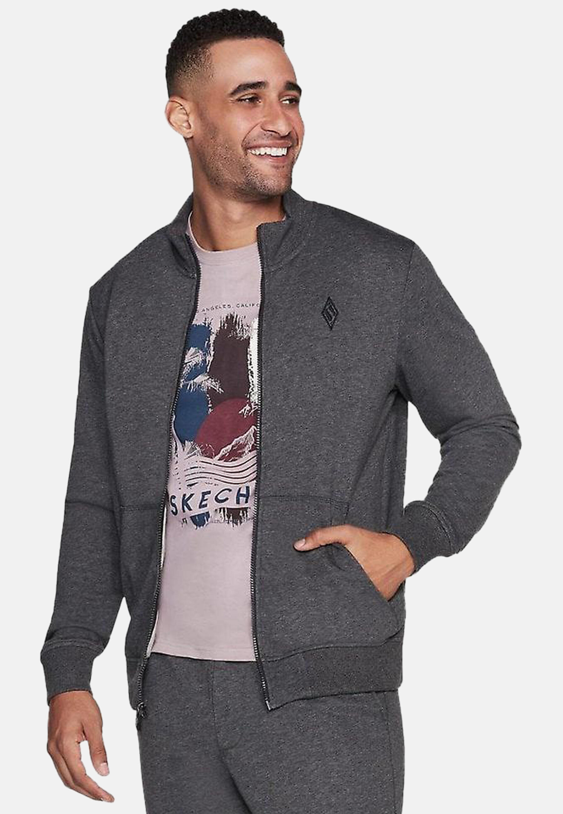 Bluza dresowa sportowa męska  The Hoodless Hoodie 4/4