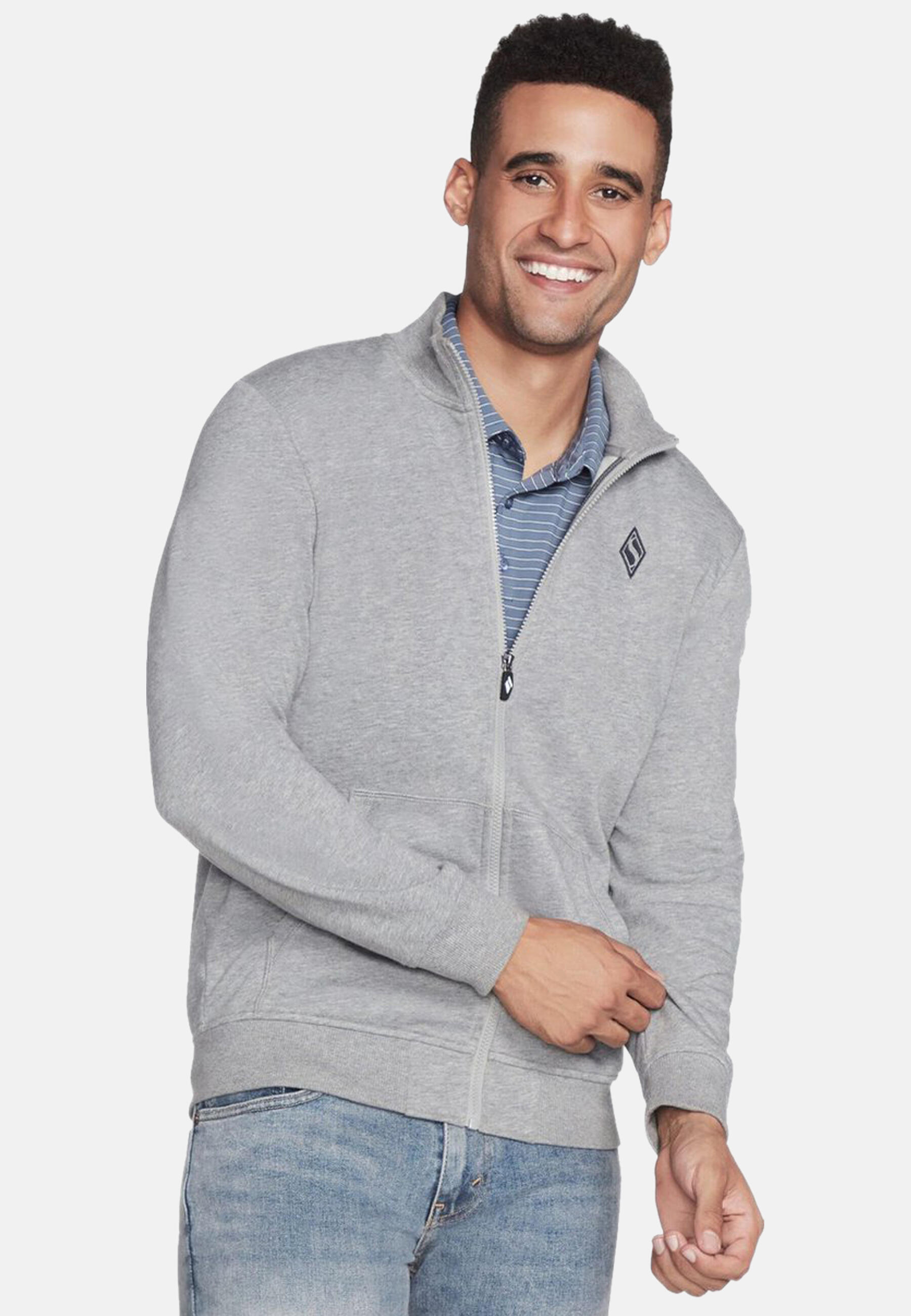 Sweatshirt pour hommes Skechers The Hoodless Hoodie 7/7