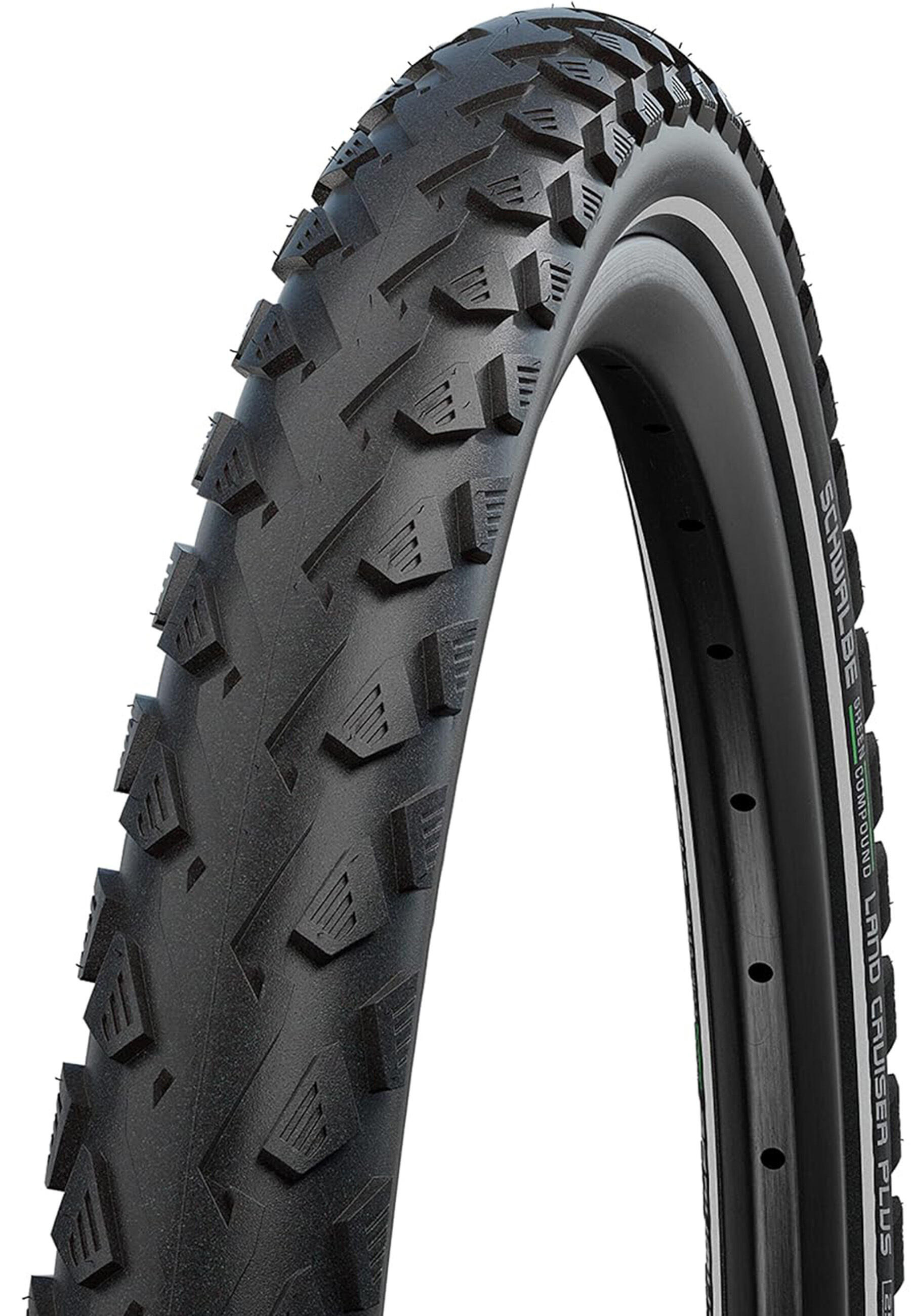 Fahrradreifen compatible VAE Schwalbe Land Cruiser Plus Tr (55-622) Renfort Punc 3/4