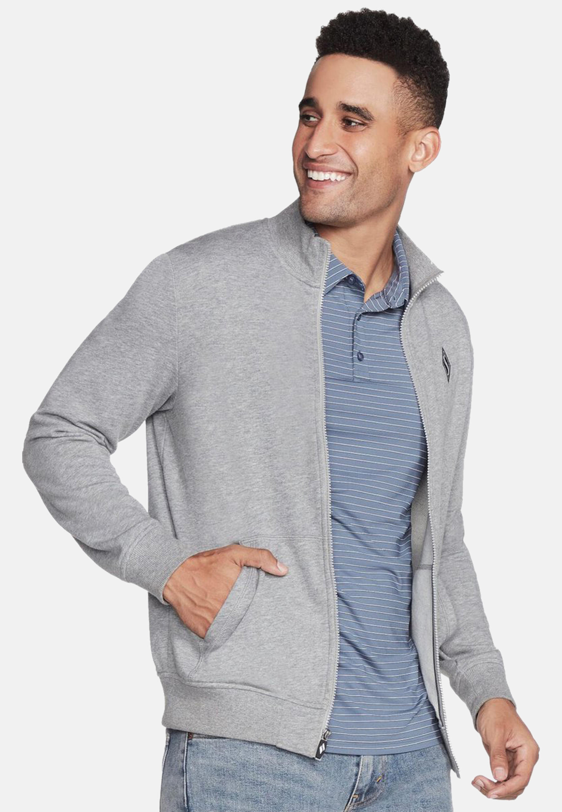 Sweatshirt pour hommes Skechers The Hoodless Hoodie 6/7