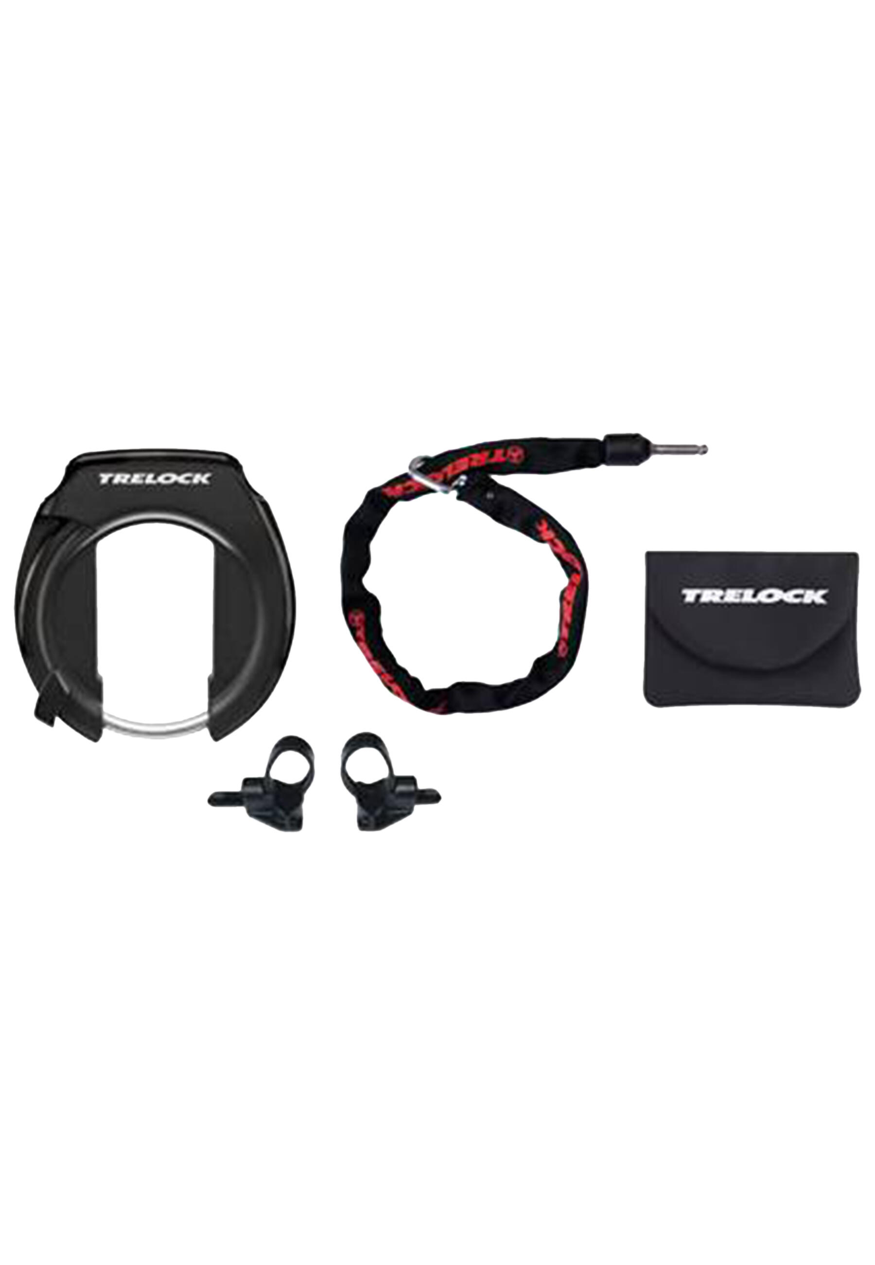 Trelock Rahmenschl. Set RS 453 NAZ/ZR355 nicht abziehb. Schl.,sw,Balloon,m.Kette 3/3