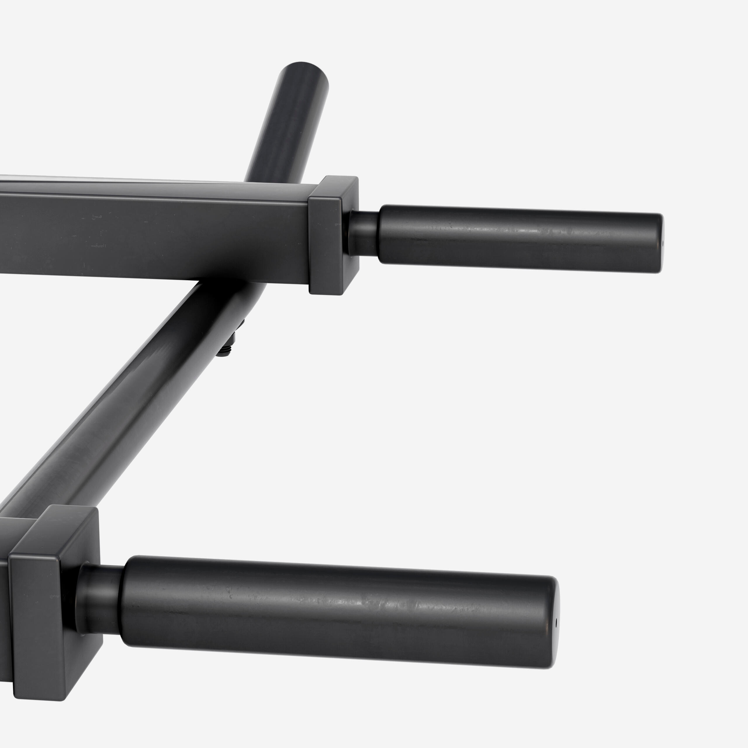 BARRE DE TRACTION MURALE | MUSCULATION | COULEUR BLANC OU NOIR 7/7