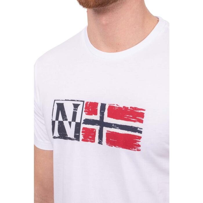 Polo homme Napapijri Ealis 3/4