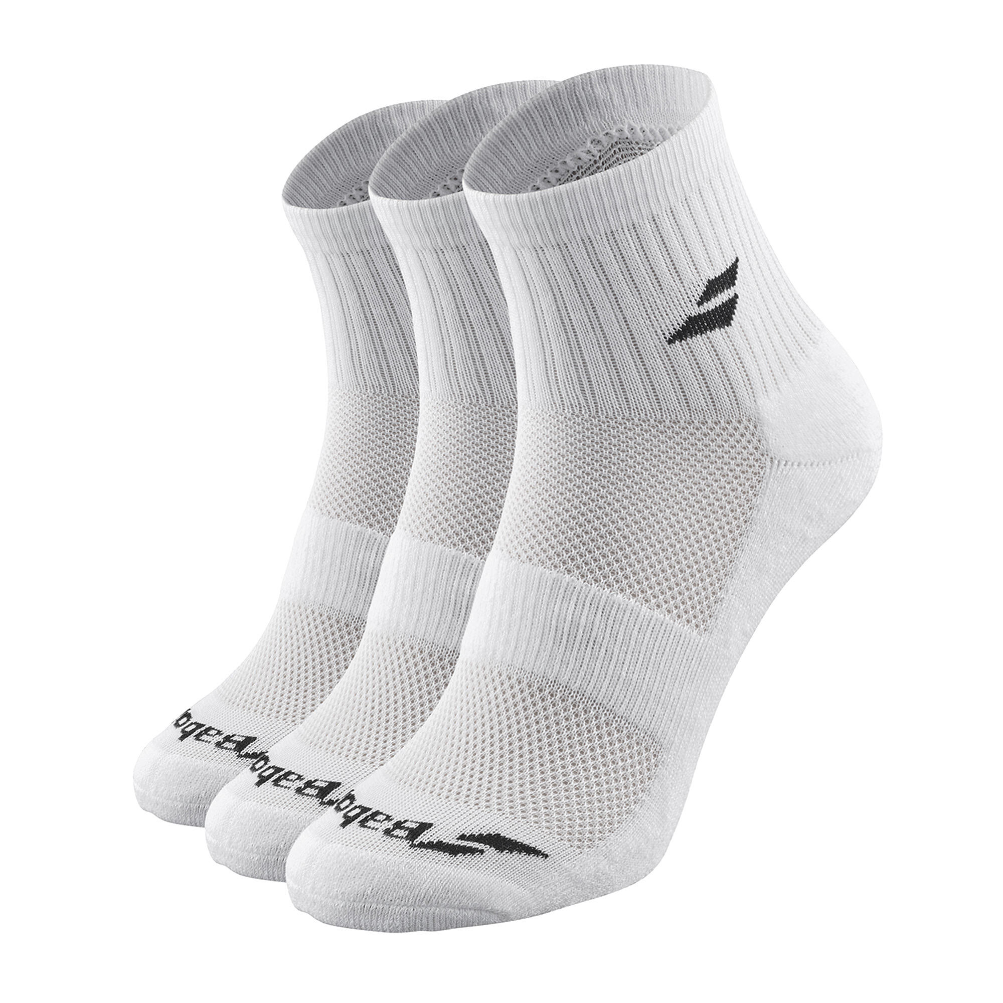 Confezione Da 3 Paia Di Calze Babolat Quarter 3/3
