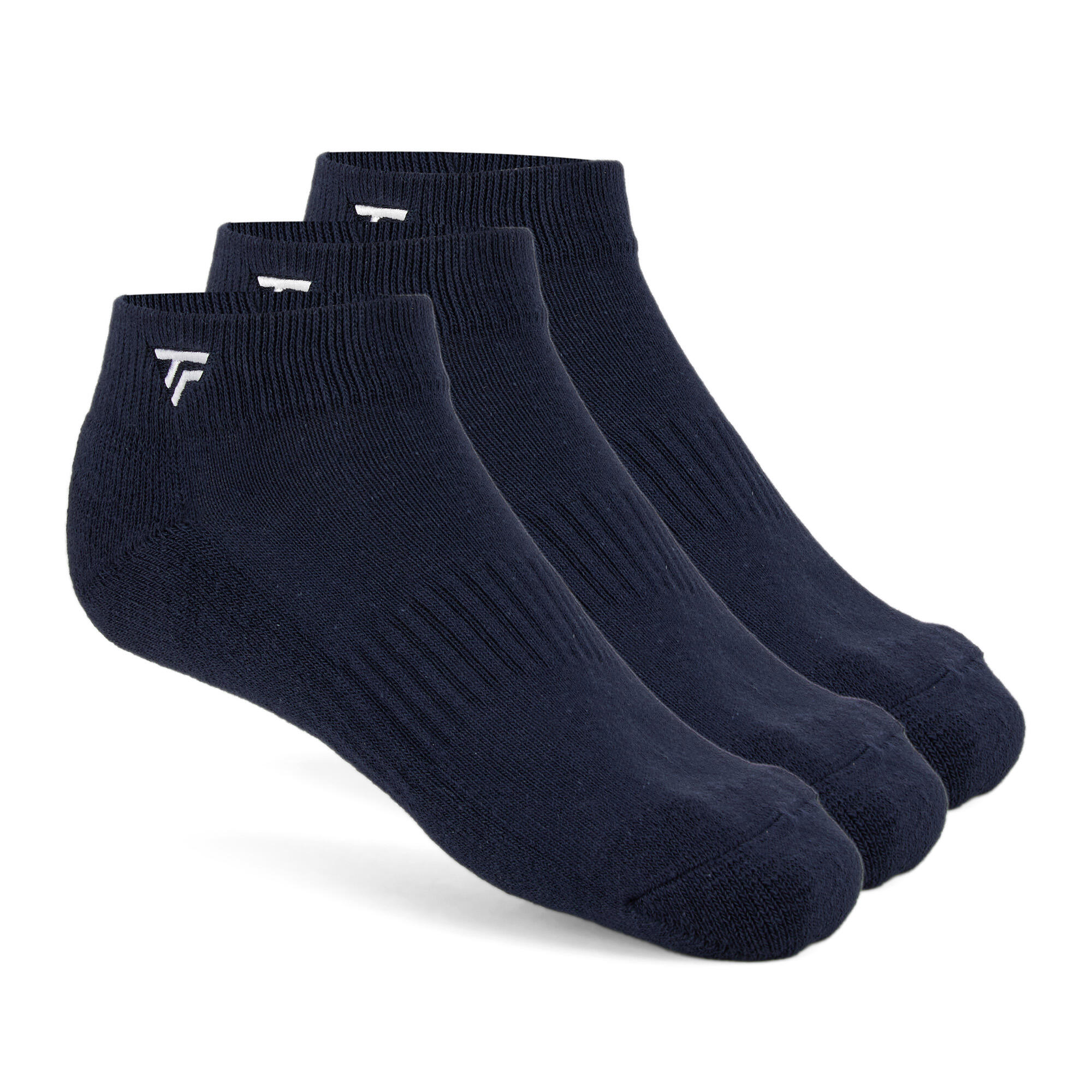 Tecnifibre Calze A Taglio Basso Blu Navy 7/7