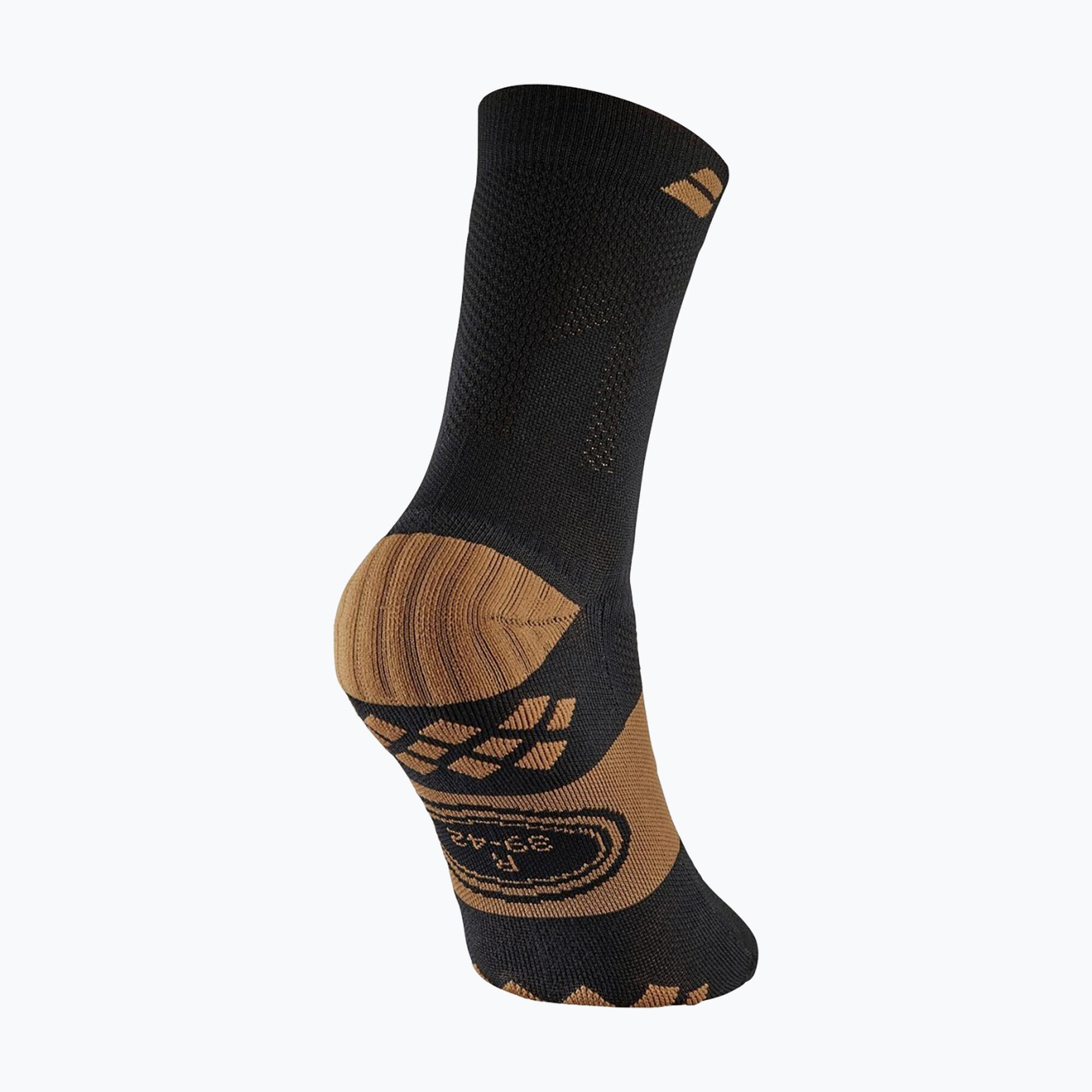 Chaussettes Babolat Pro Crew Noires 2/4