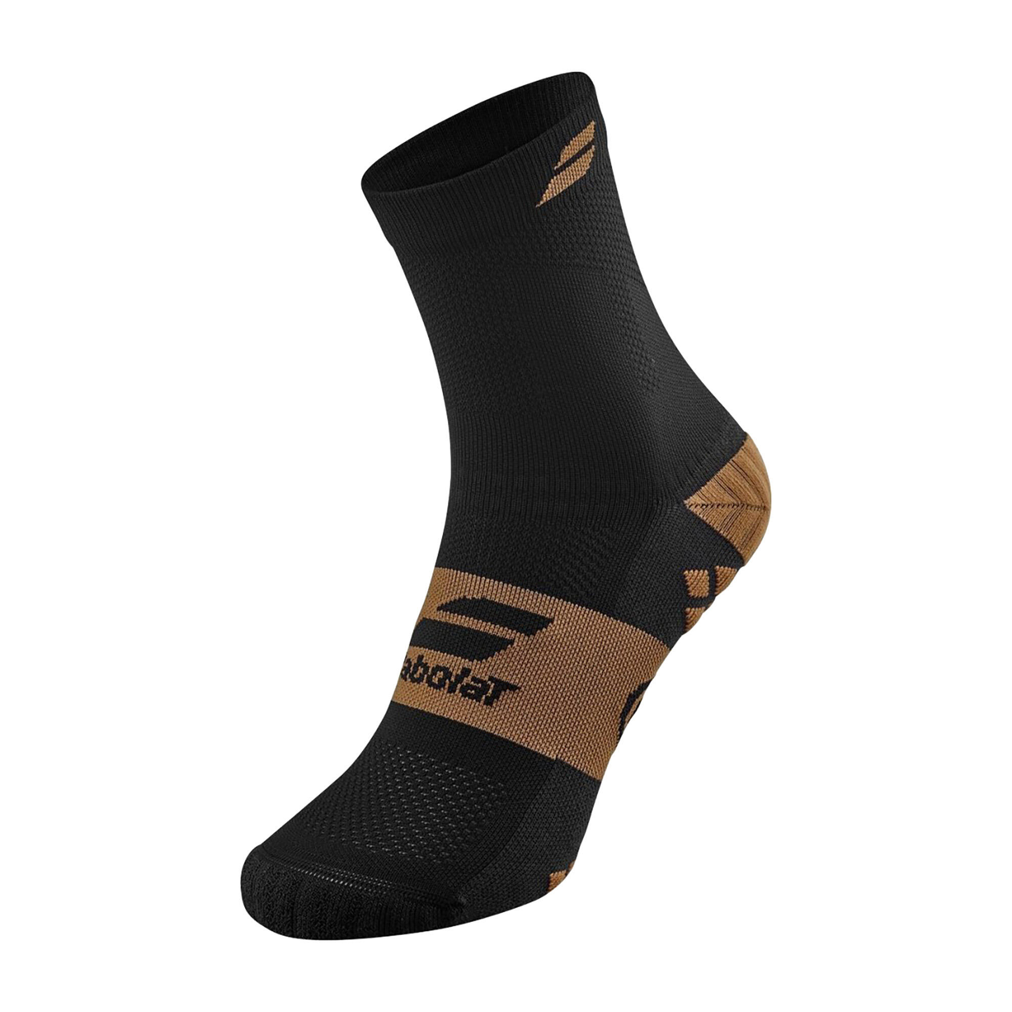 Chaussettes Babolat Pro Crew Noires 4/4