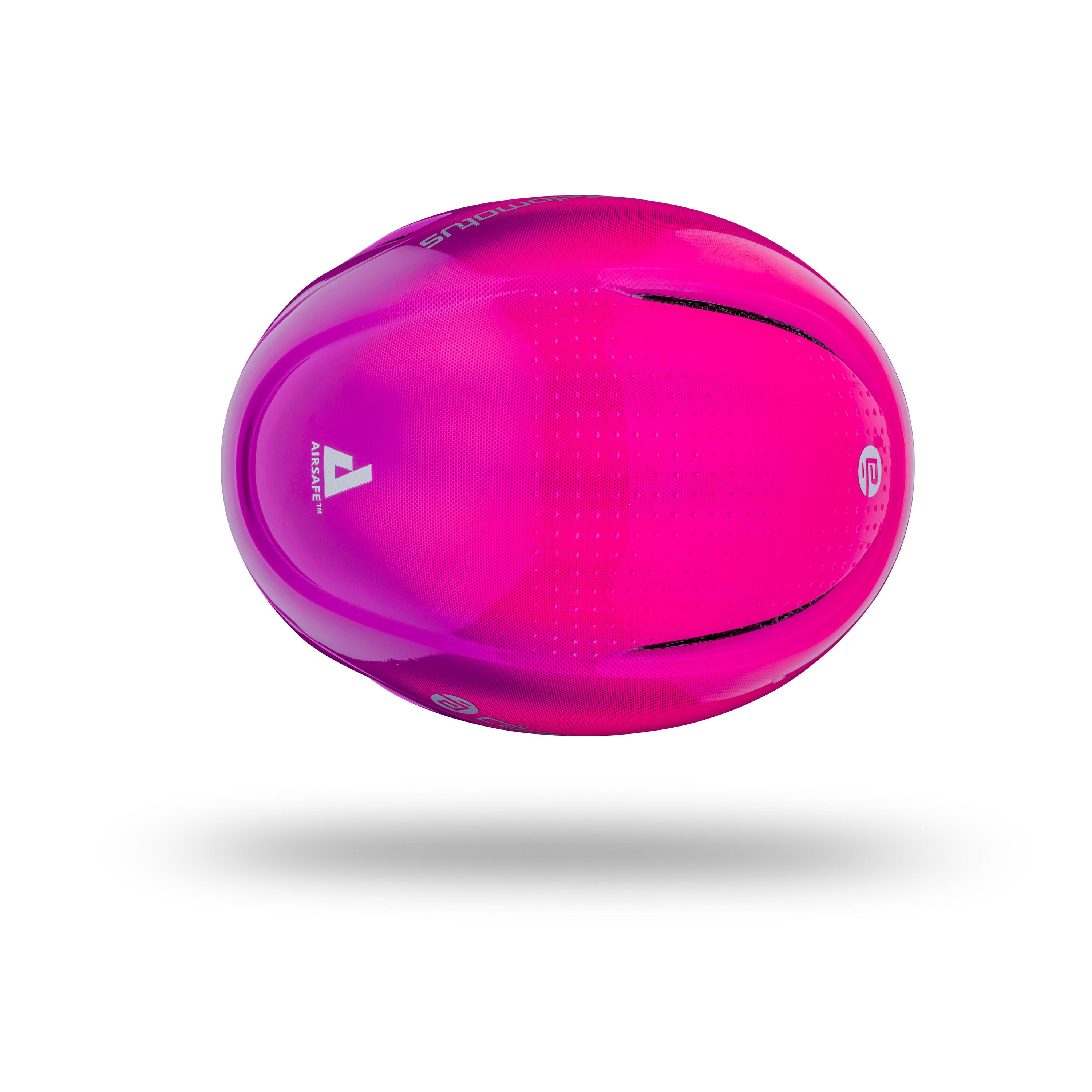Alpha-3Y Casque de roller, patin vitesse et cyclisme Enfant et Junior | Rose 3/7