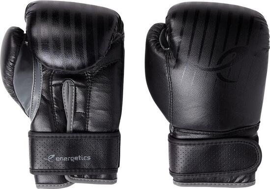 Box-Handschuh Boxing Glove PU FT BLACK/GREY DARK 6