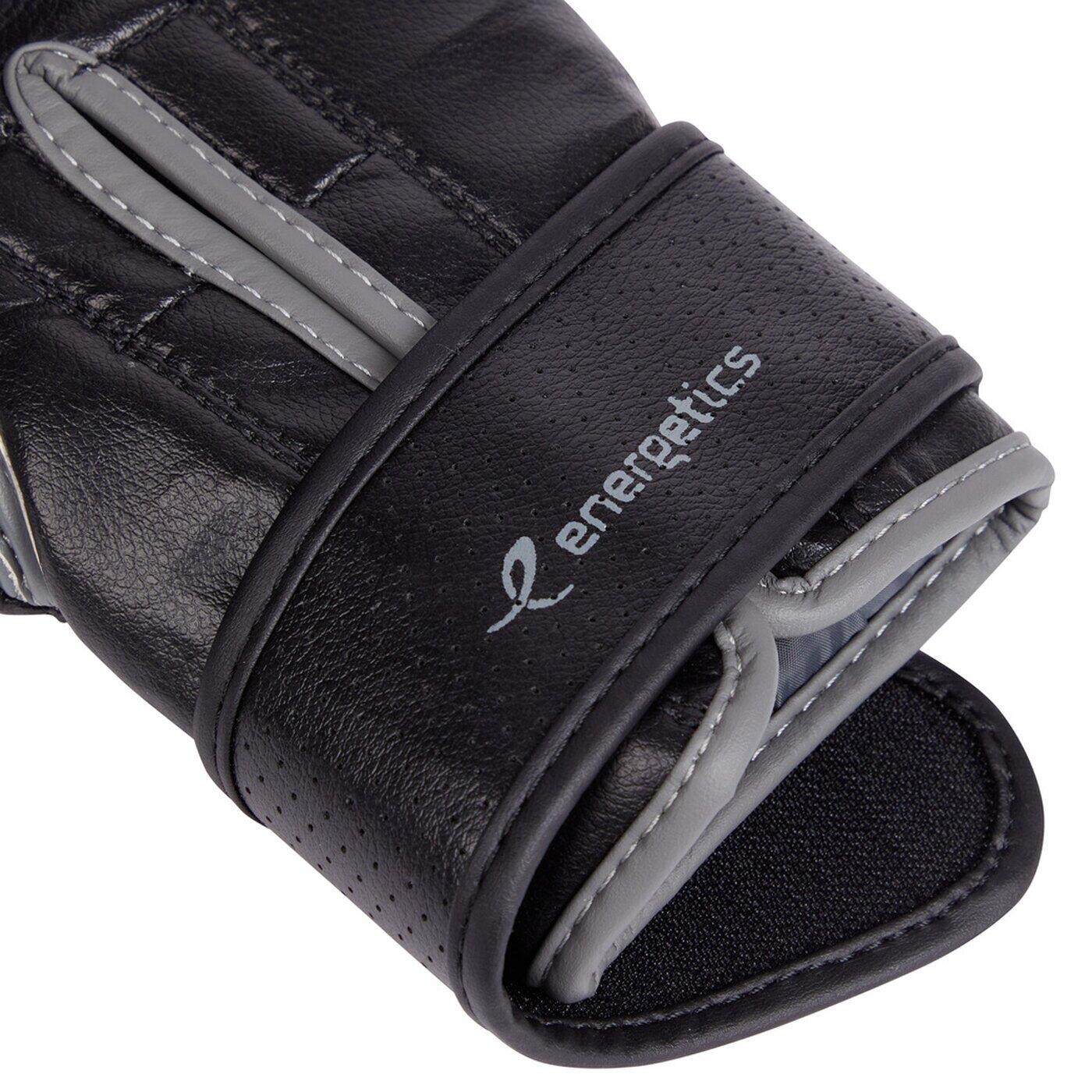 Box-Handschuh Boxing Glove PU FT BLACK/GREY DARK 6 2/3
