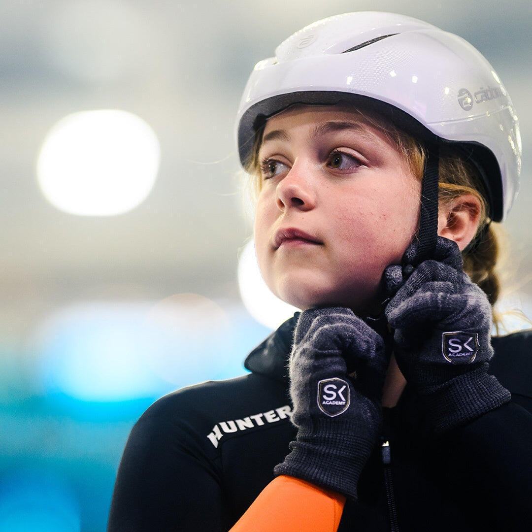Alpha-3Y Casque de roller, patin vitesse et cyclisme Enfant et Junior | Rose 7/7