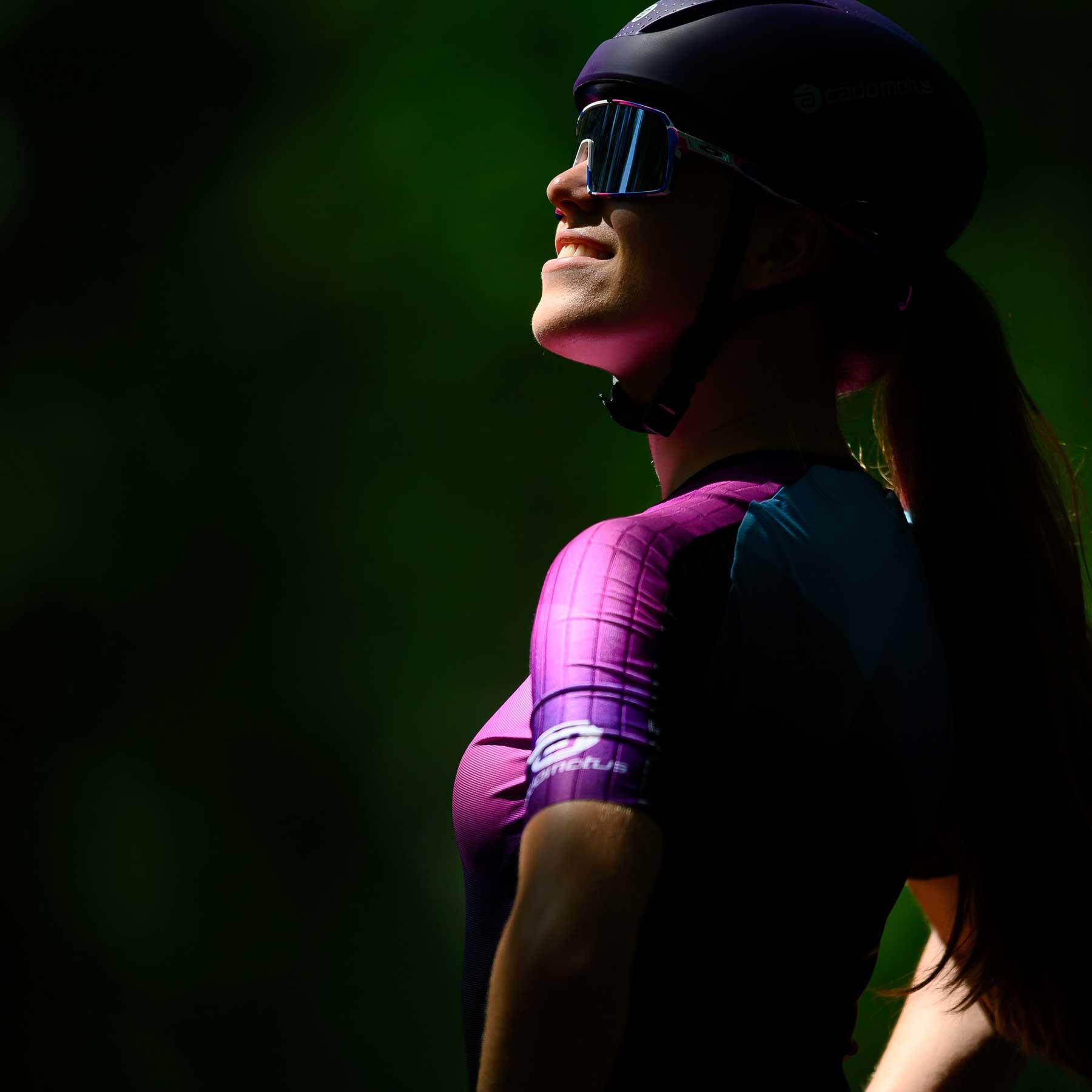 Alpha-3Y Casque de roller, patin vitesse et cyclisme Enfant et Junior | Rose 4/7