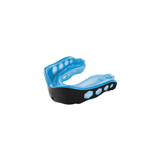 Shock Doctor Gel Max Mouthguard Bleu / Noir Senior