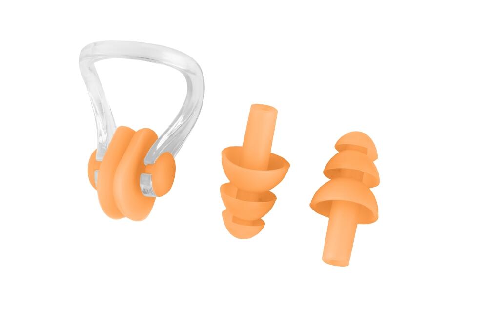 Ohrstöpsel und Nasenklammer-Set im Aqua Sport Box-Schwimmbeutel 3/3