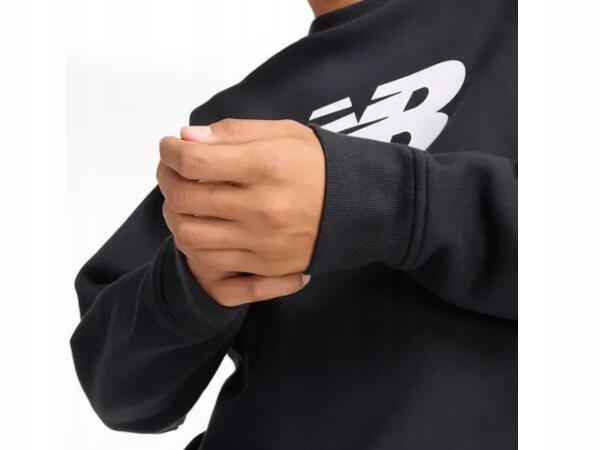 Bluza Męska New Balance Ciepła Bawełniana Sportowa Klasyczna 6/6
