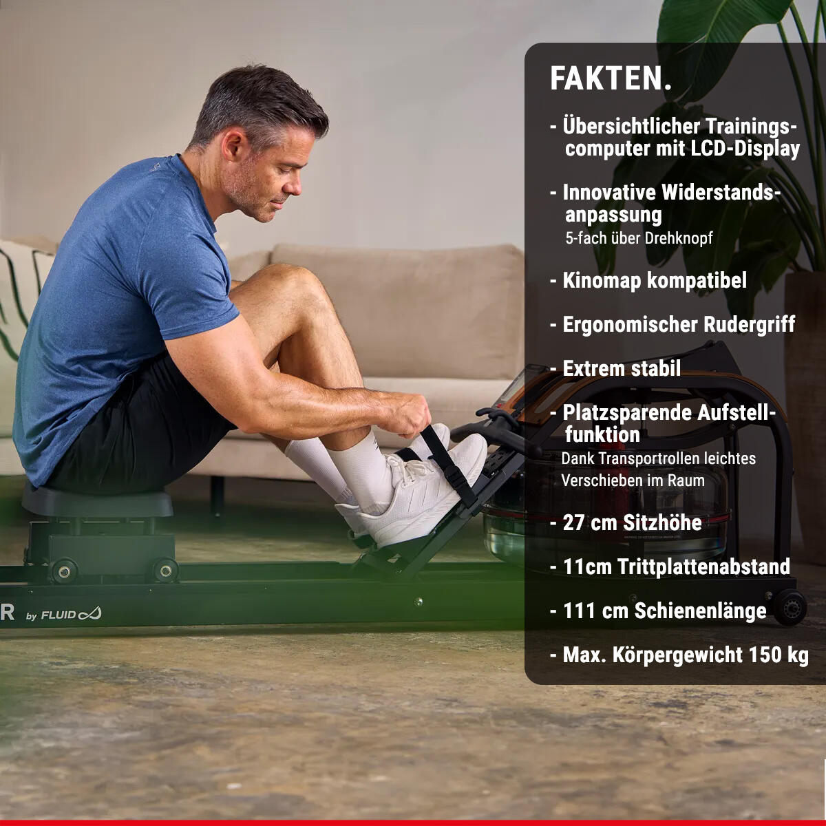 Remo Hammer AQUON WATER FLOW PRO, con envío y montaje incluido 2/8