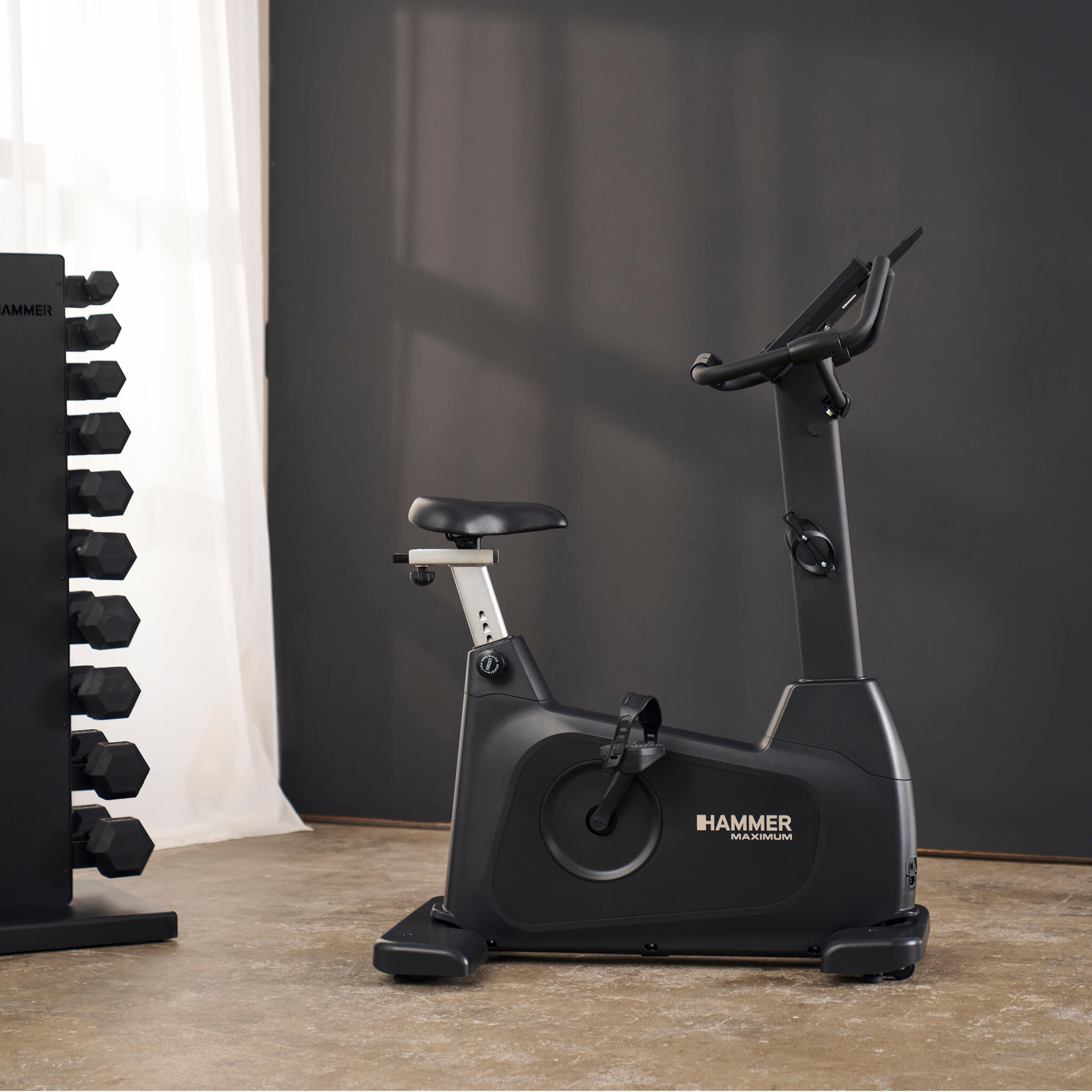 Bicicleta ergométrica UB 8000 Hammer envío, montaje y puesta en marcha incluido 5/8
