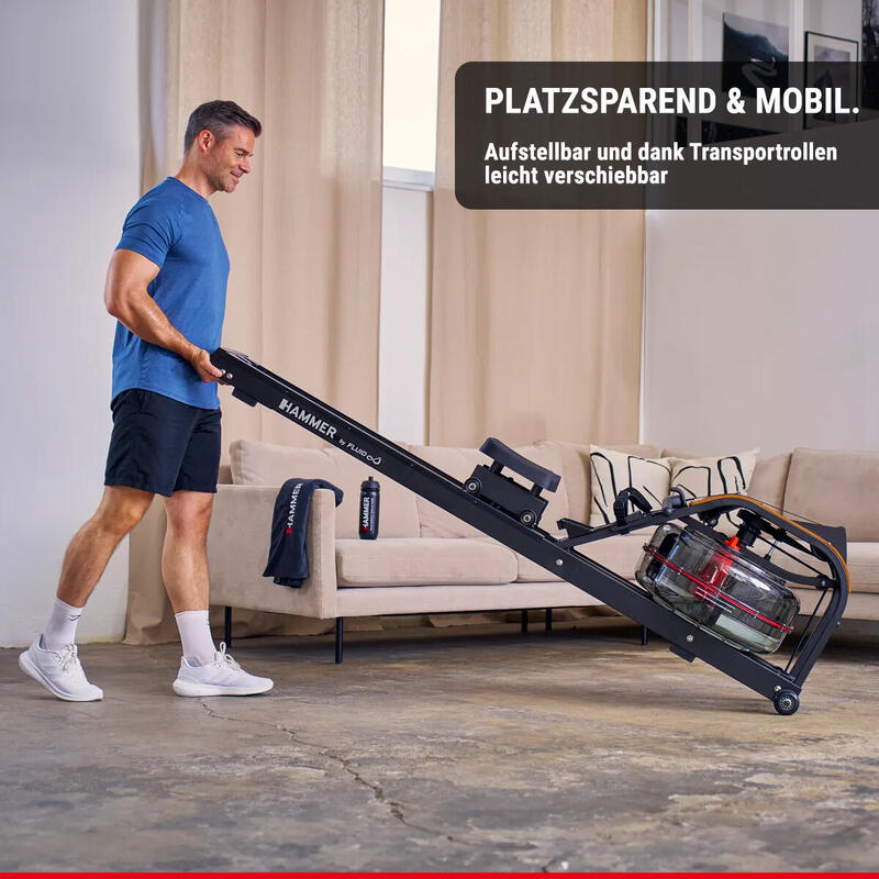 Aparat de vasli Hammer PRO Water Resistance