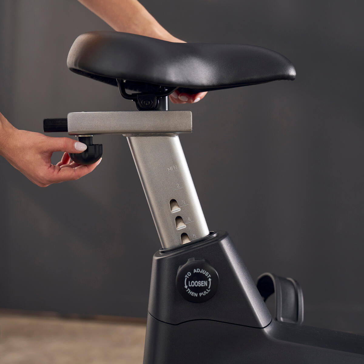 Bicicleta ergométrica UB 8000 Hammer envío, montaje y puesta en marcha incluido 6/8