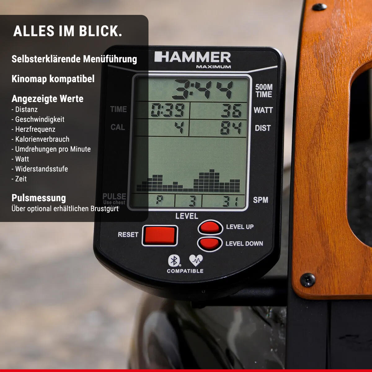 Remo Hammer AQUON WATER FLOW PRO, con envío y montaje incluido 4/8