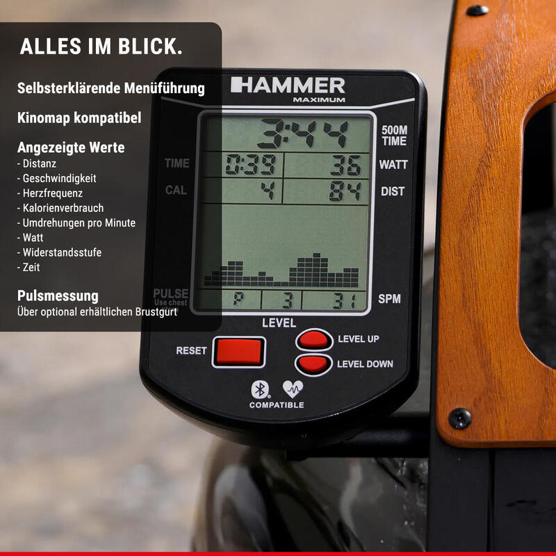 Aparat de vasli Hammer PRO Water Resistance
