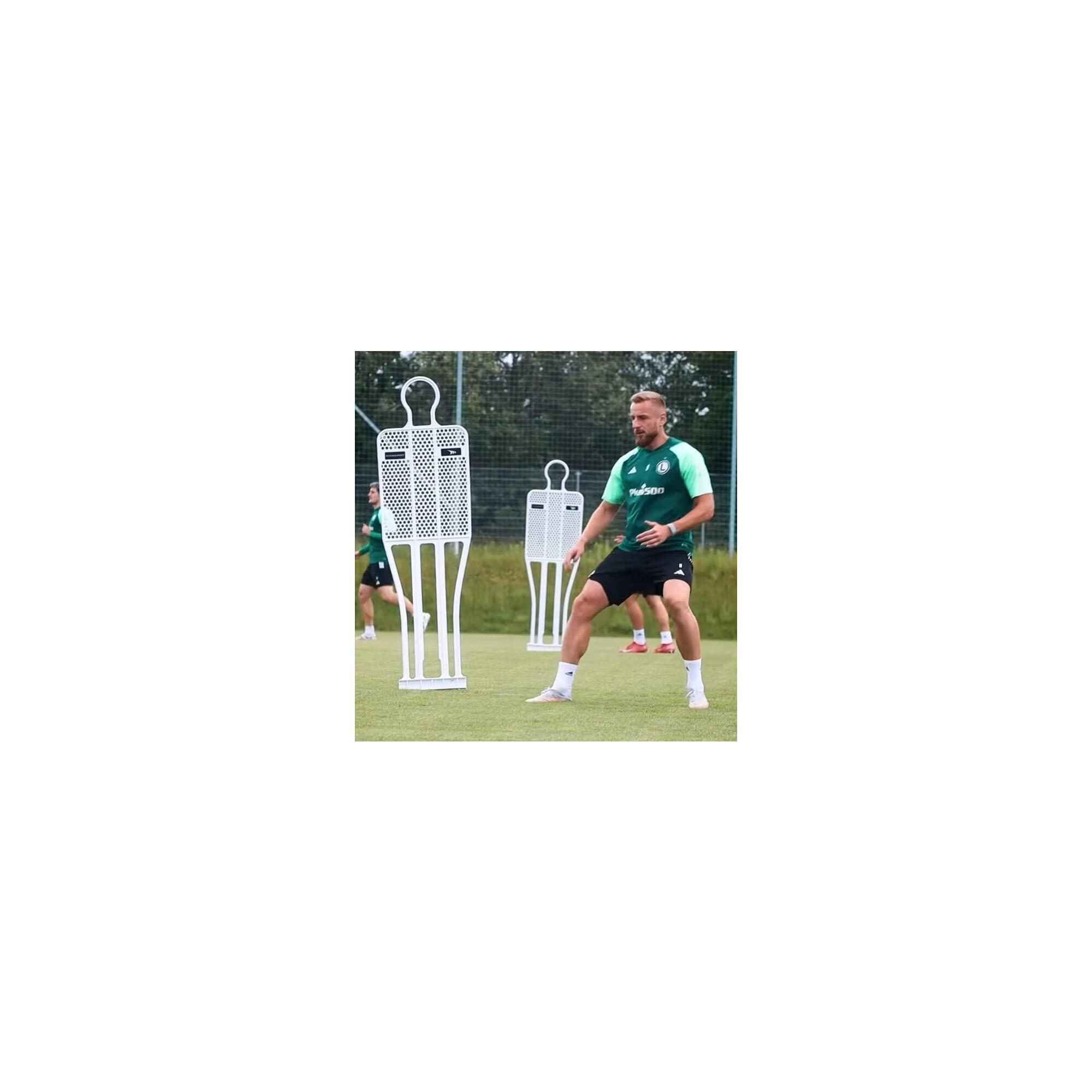 Fotbal de perete PRO 180 cm Galben