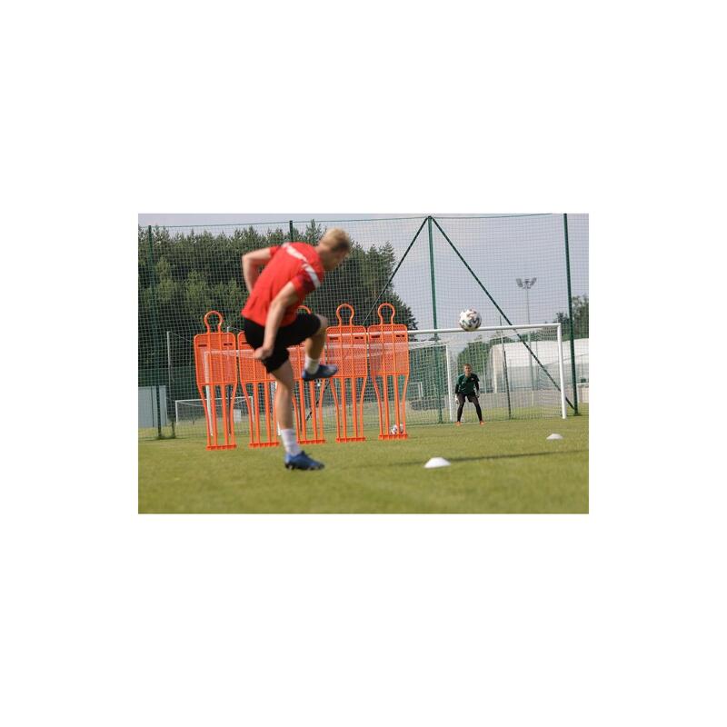 Fotbal de perete PRO 180 cm Galben