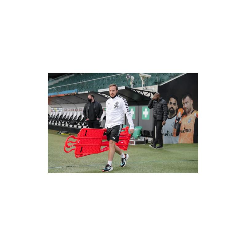 Fotbal de perete PRO 180 cm Galben