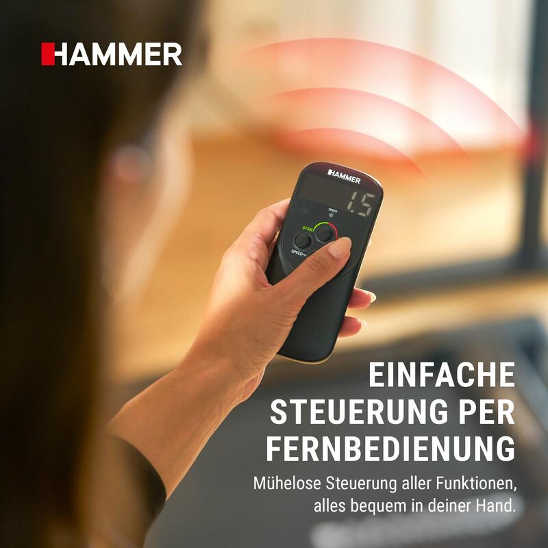 Banda de alergat electrica Hammer Walk 2.0