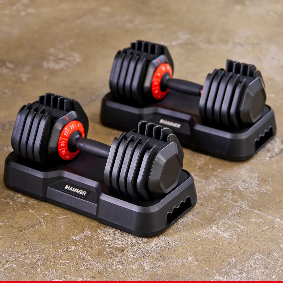 Hanteln StrongLock 4.0 Smartes Hantelsystem (2 x 25 kg) 3/7